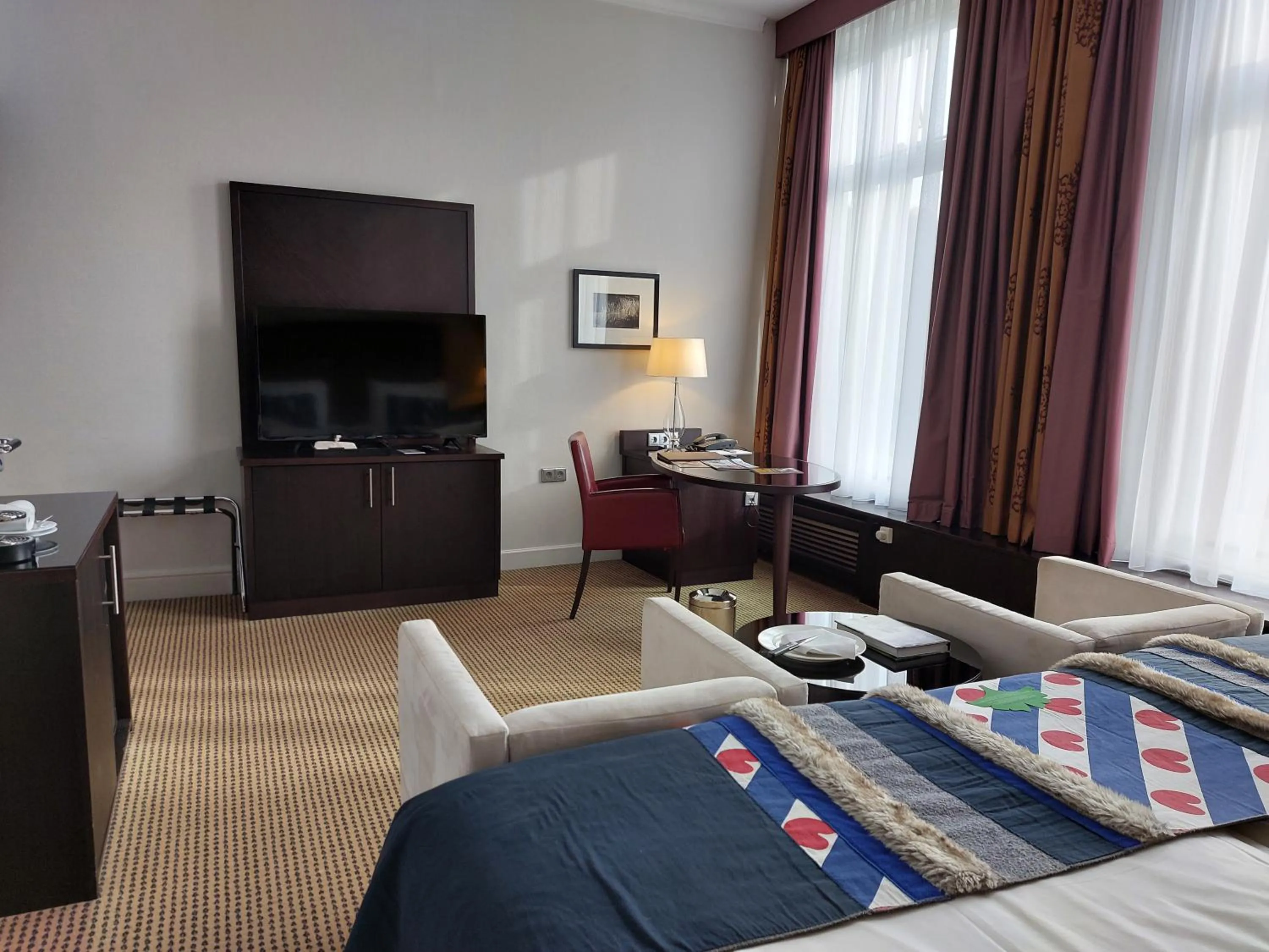 Bed in Landgoed Lauswolt