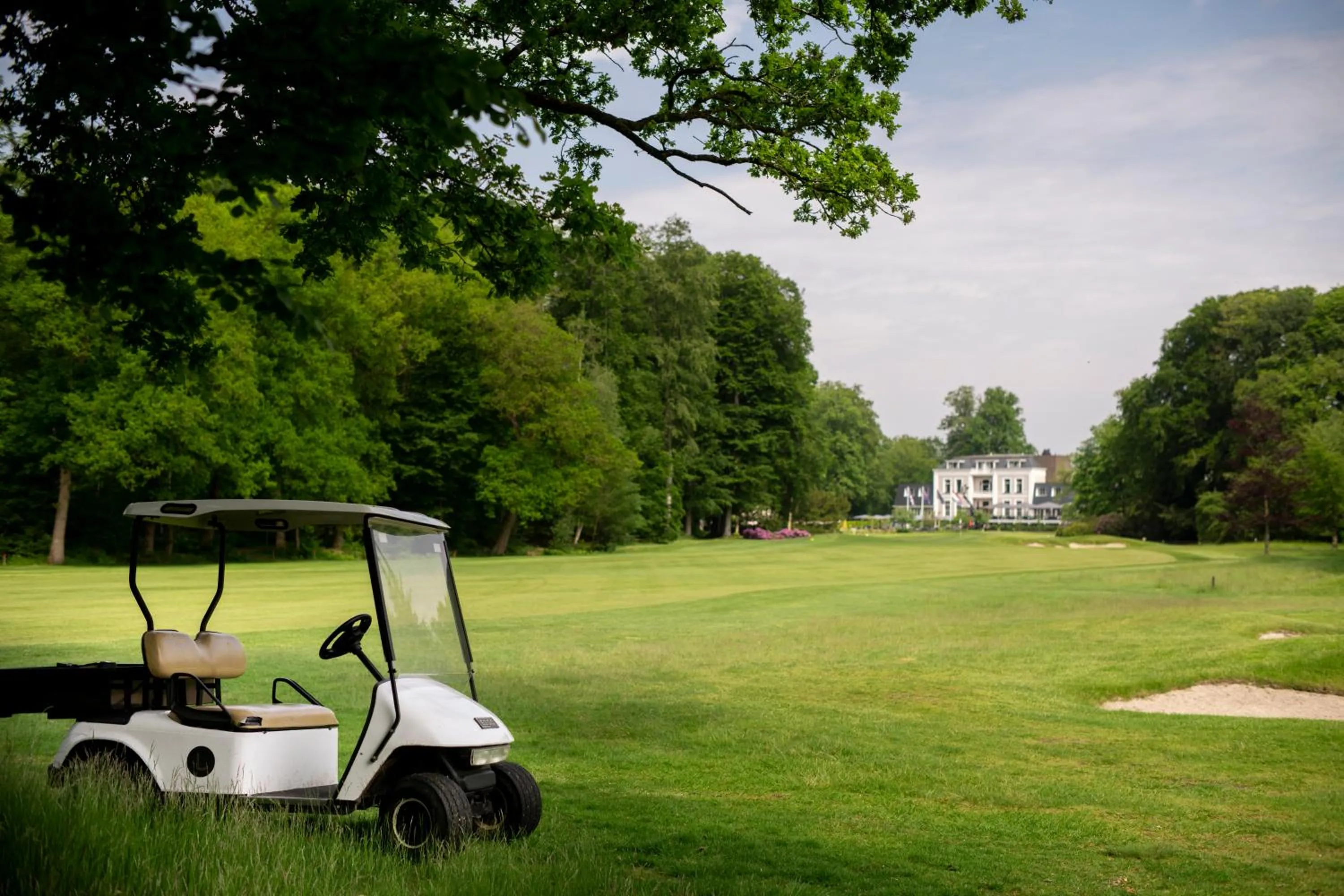 Golfcourse in Landgoed Lauswolt