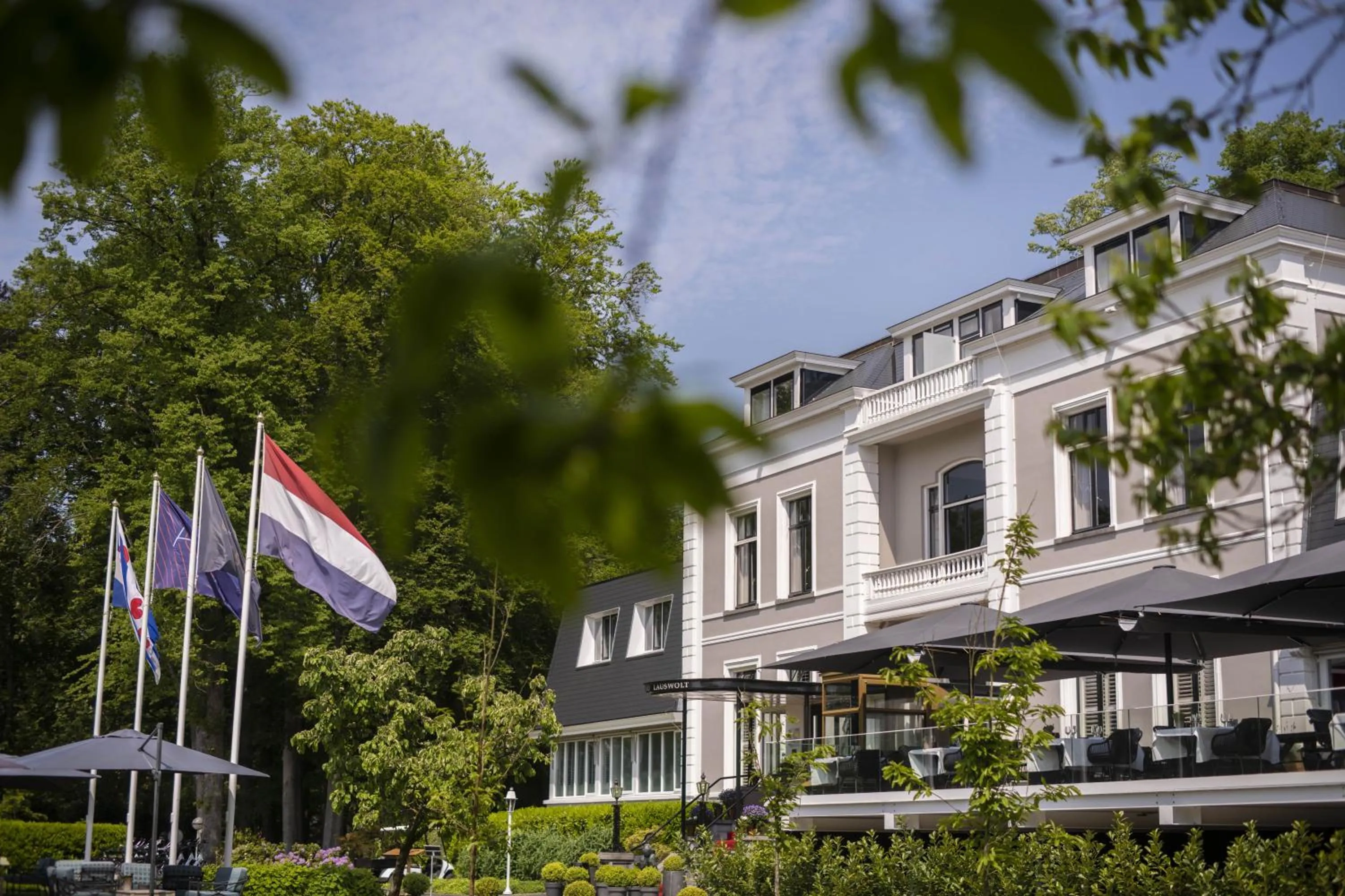 Property building in Landgoed Lauswolt