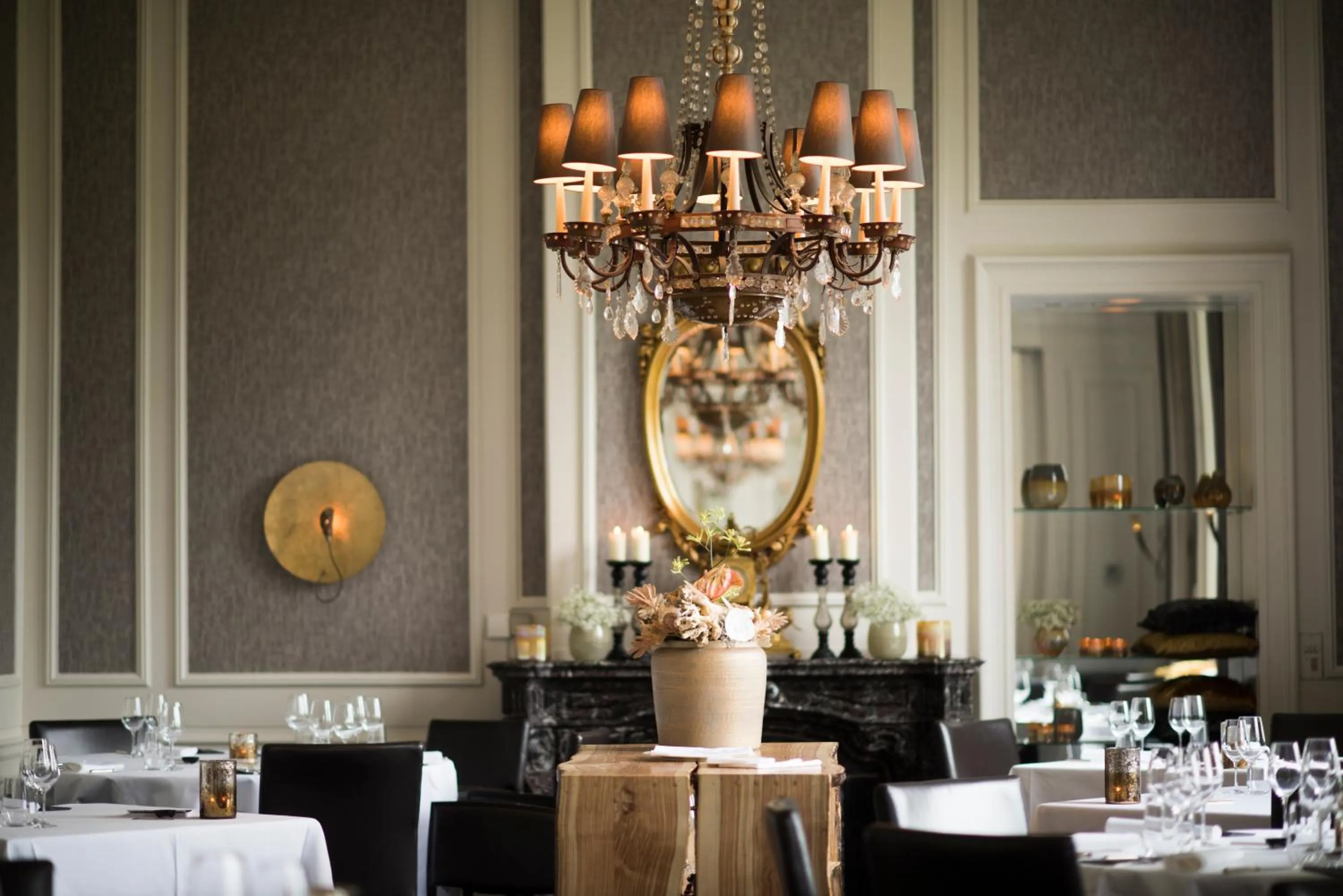 Restaurant/places to eat in Landgoed Lauswolt