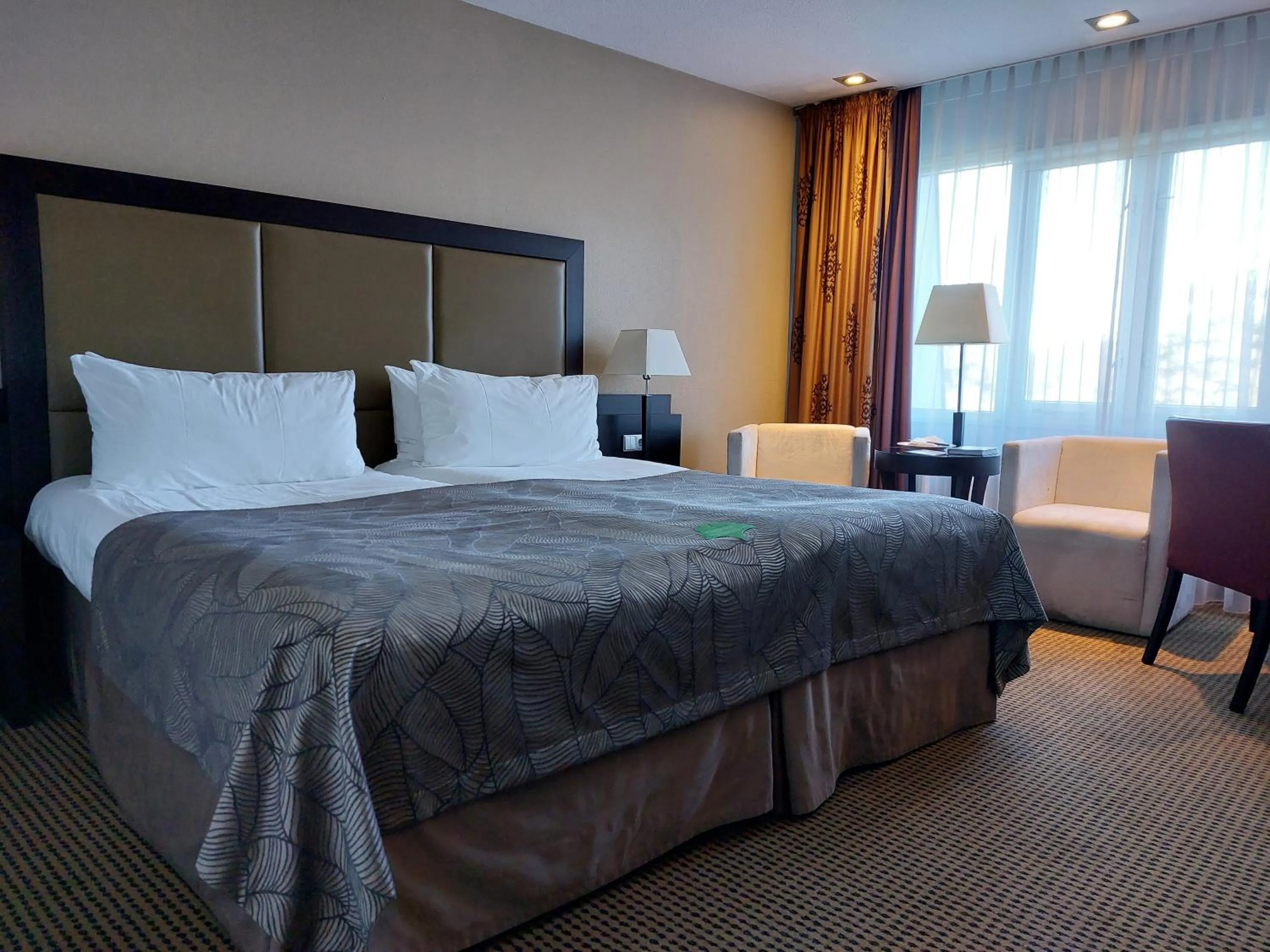 Bed in Landgoed Lauswolt