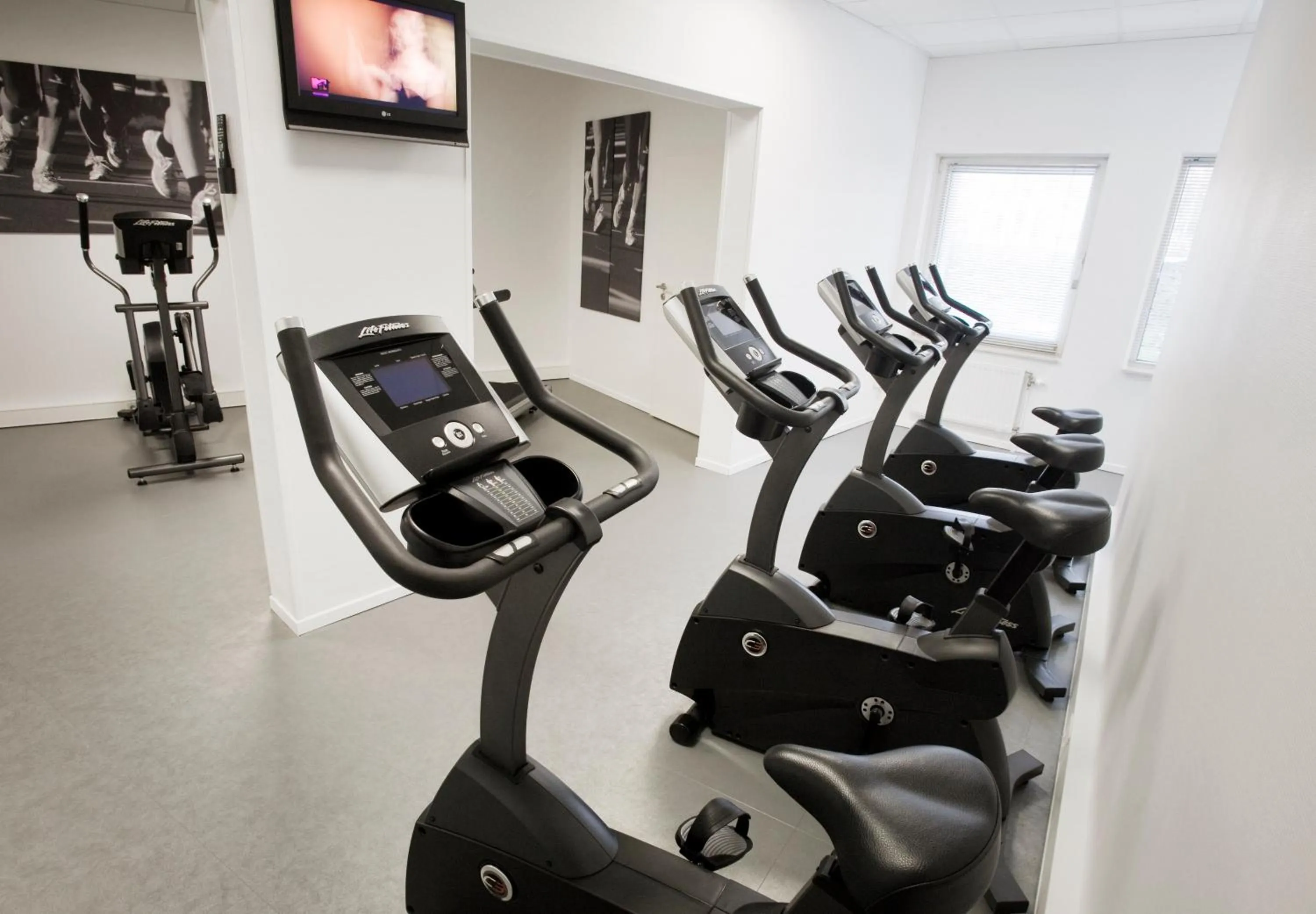 Fitness centre/facilities in Landgoed Lauswolt