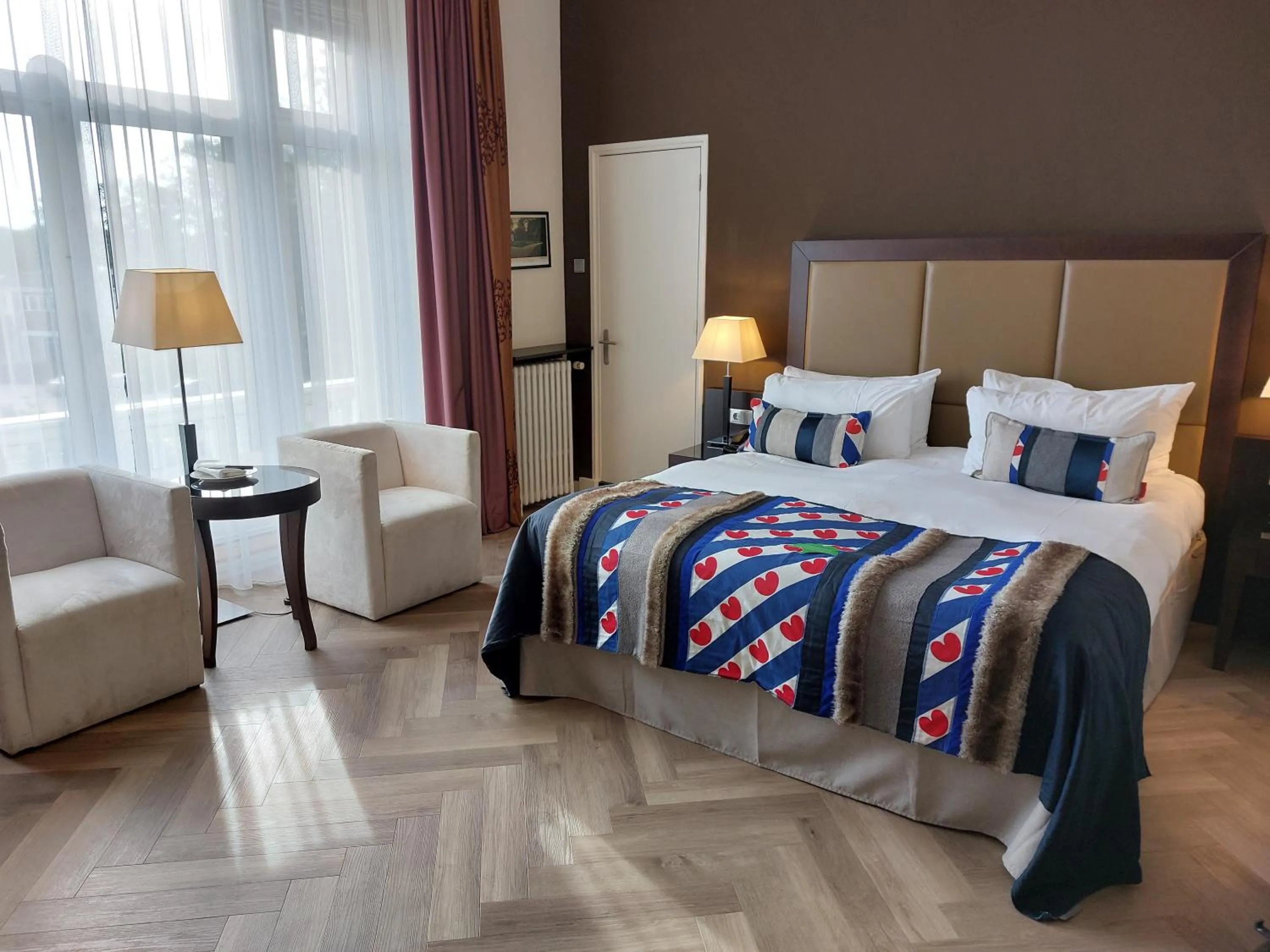 Bed in Landgoed Lauswolt