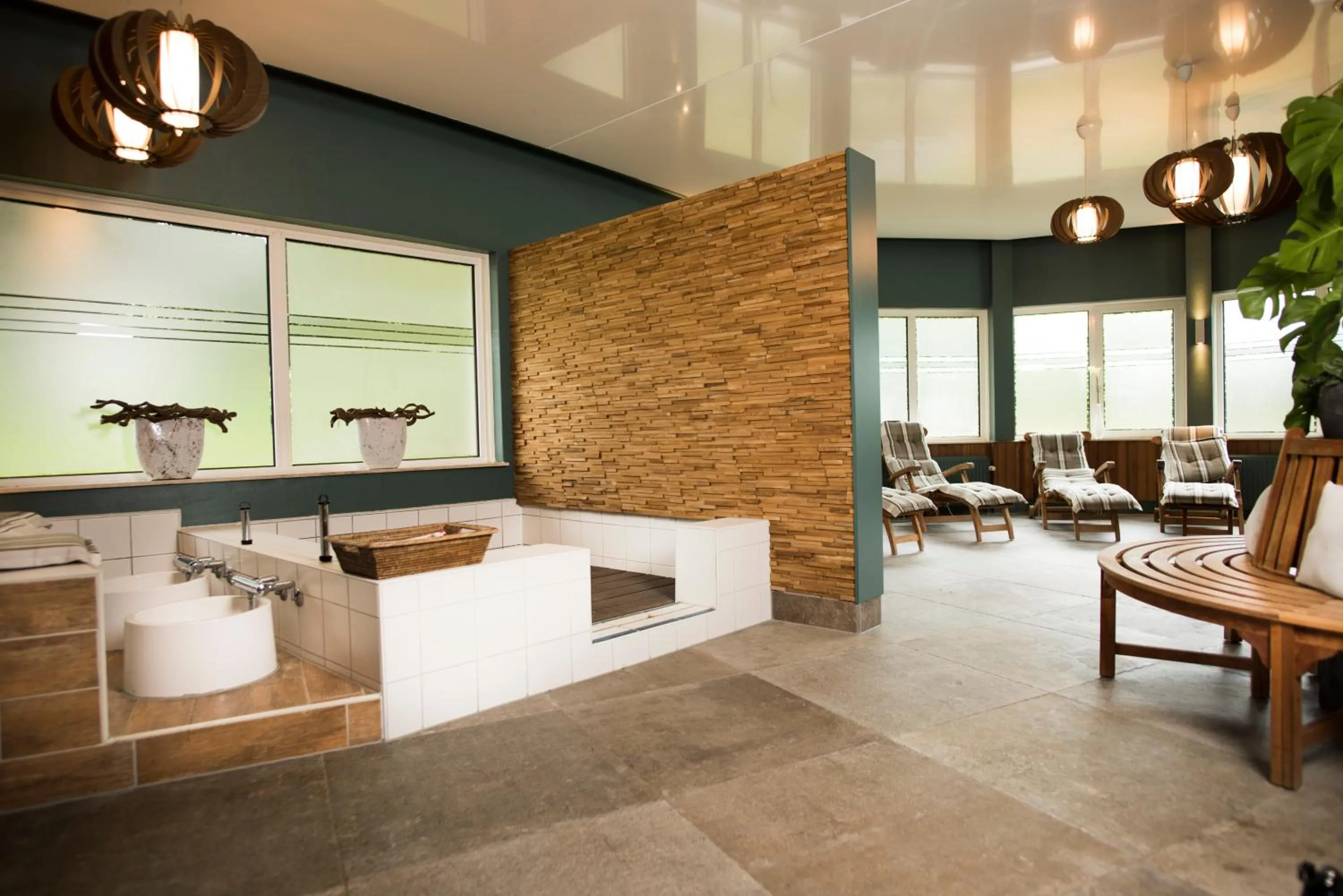 Spa and wellness centre/facilities in Landgoed Lauswolt