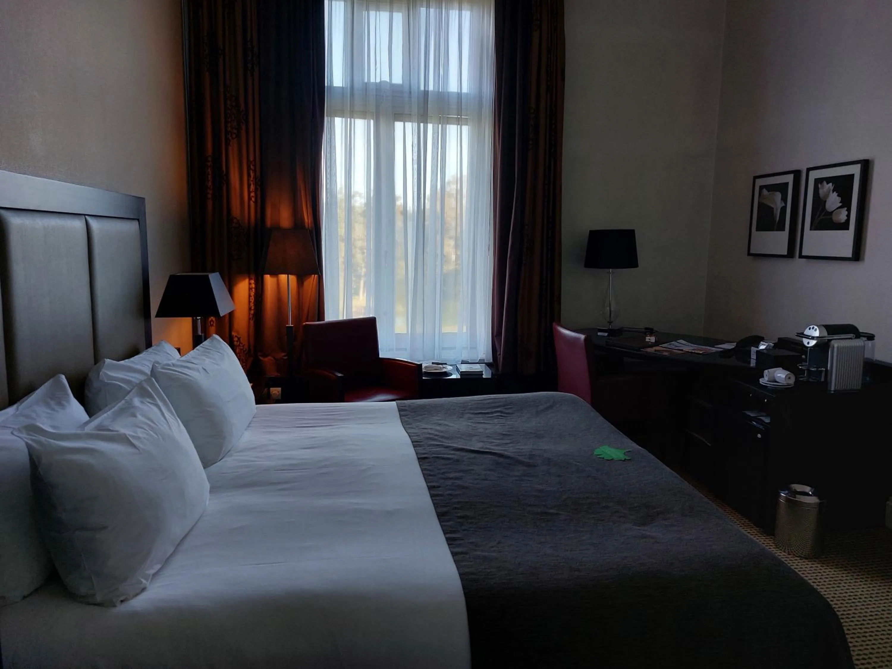 Bed in Landgoed Lauswolt