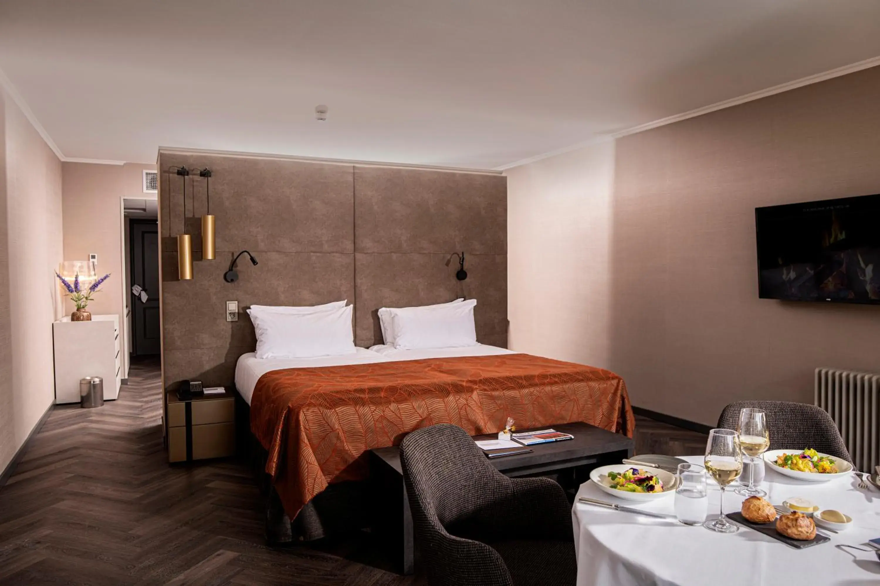 Junior Suite in Landgoed Lauswolt Junior Suite in Landgoed Lauswolt