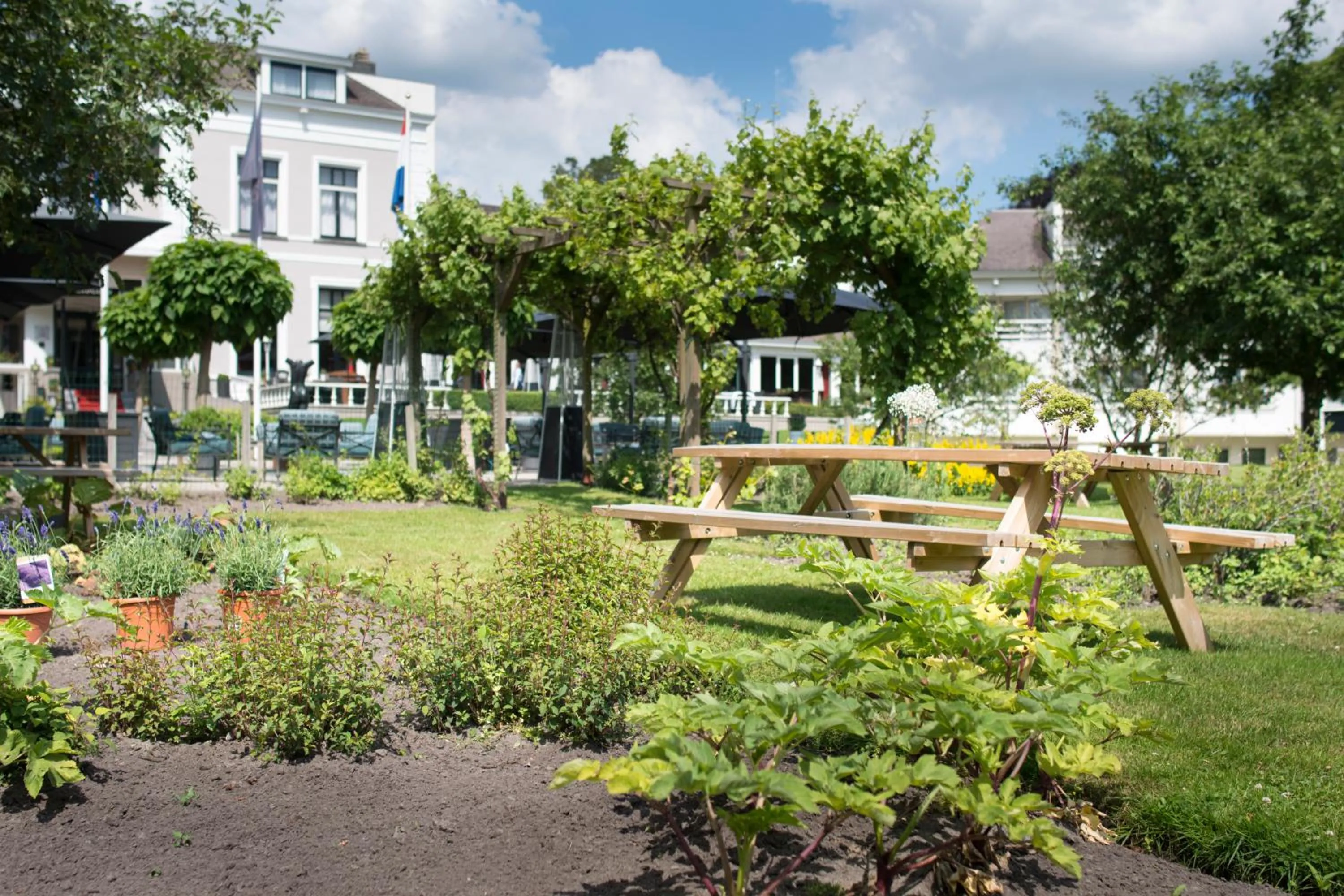 Garden in Landgoed Lauswolt