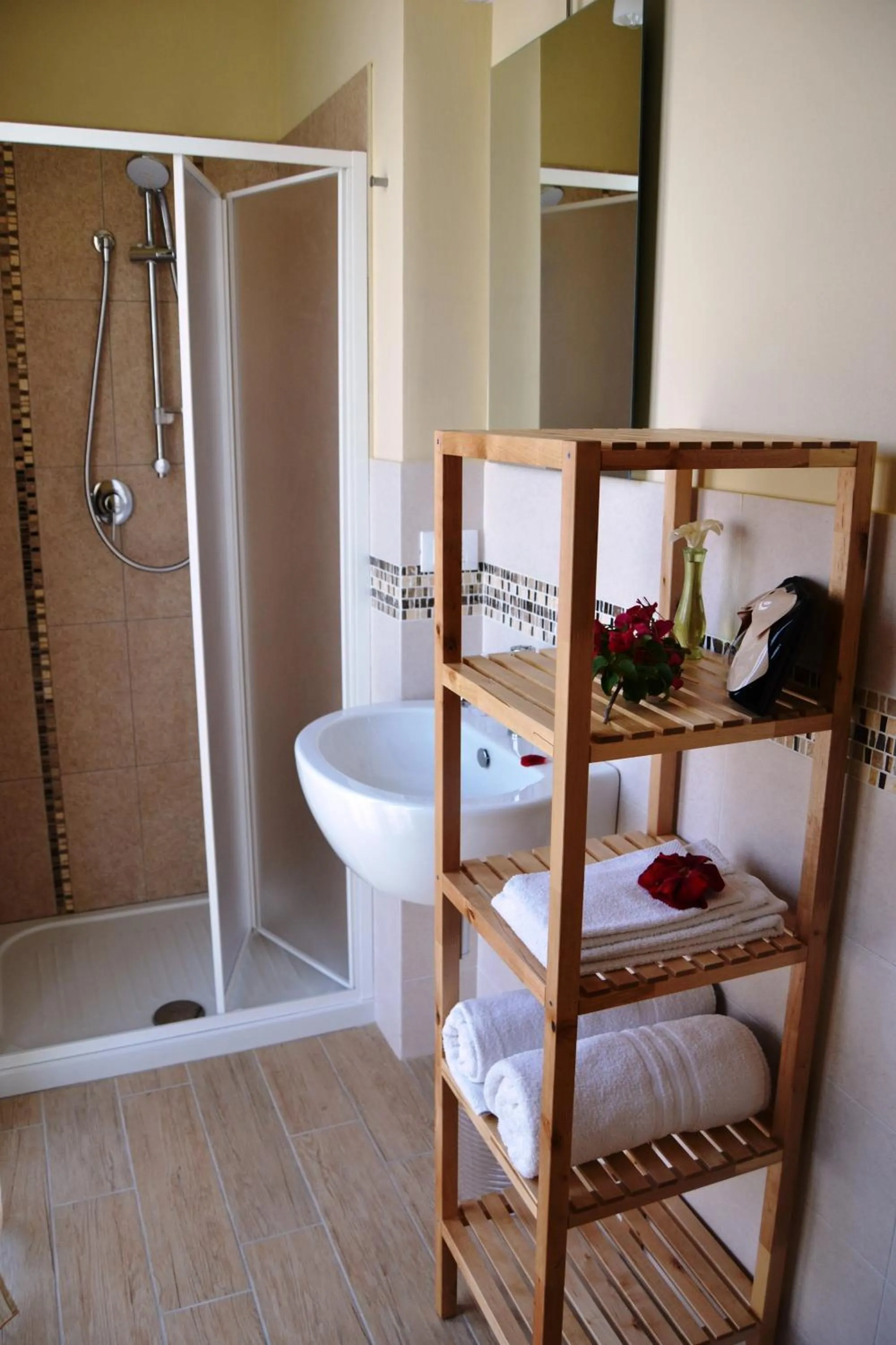 Bathroom in B&B Vivere il Mare