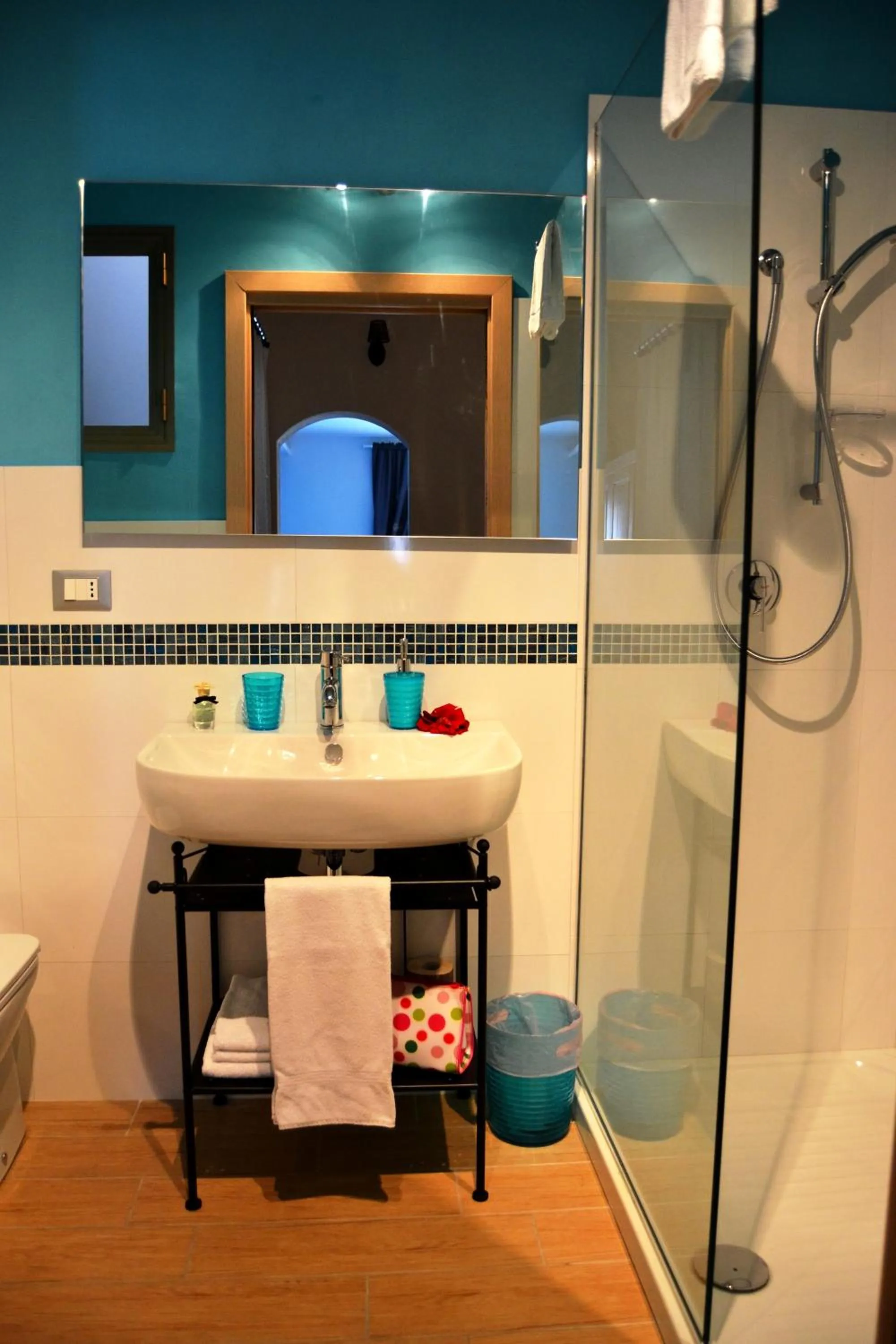 Bathroom in B&B Vivere il Mare