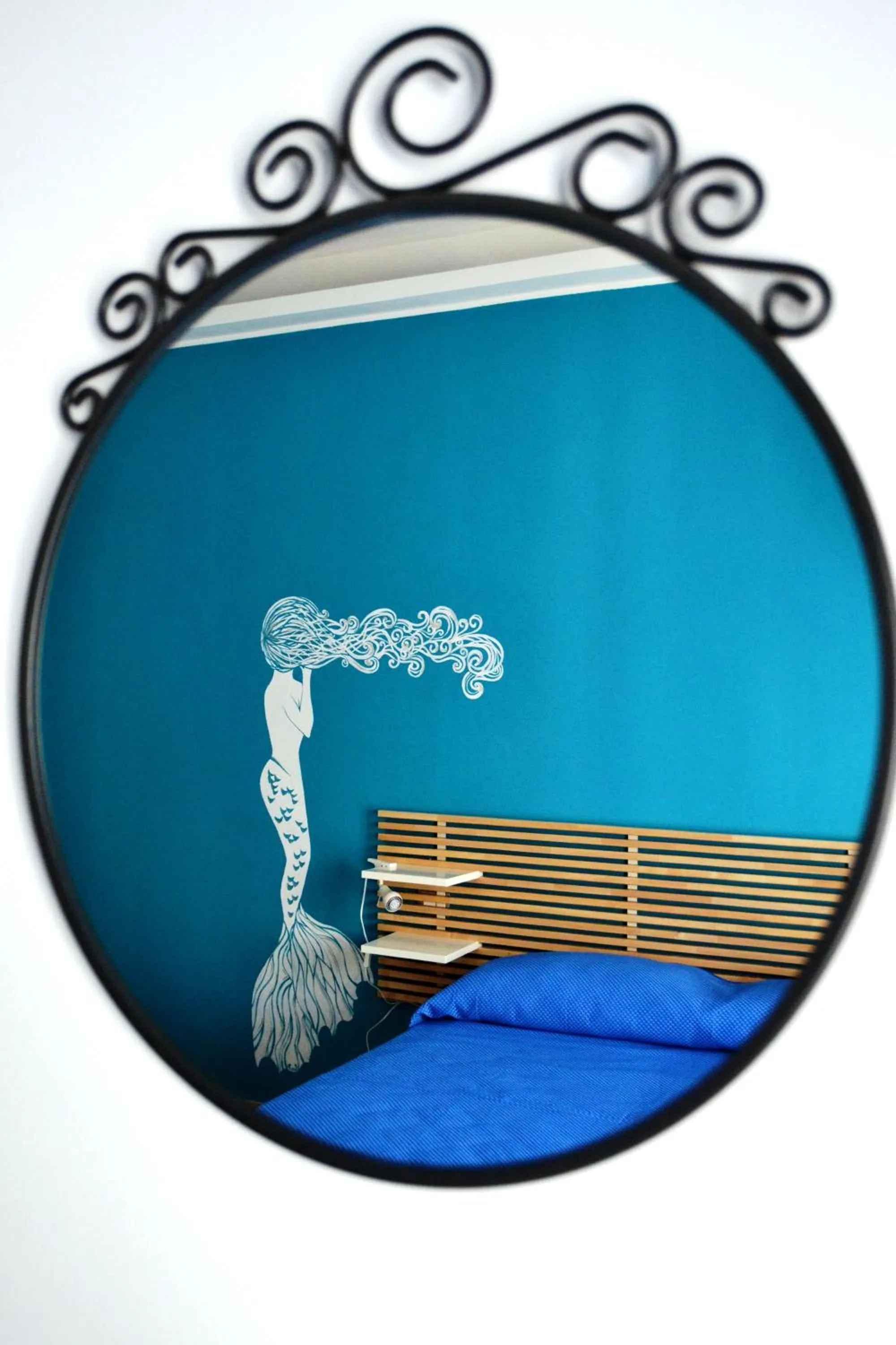 Decorative detail in B&B Vivere il Mare