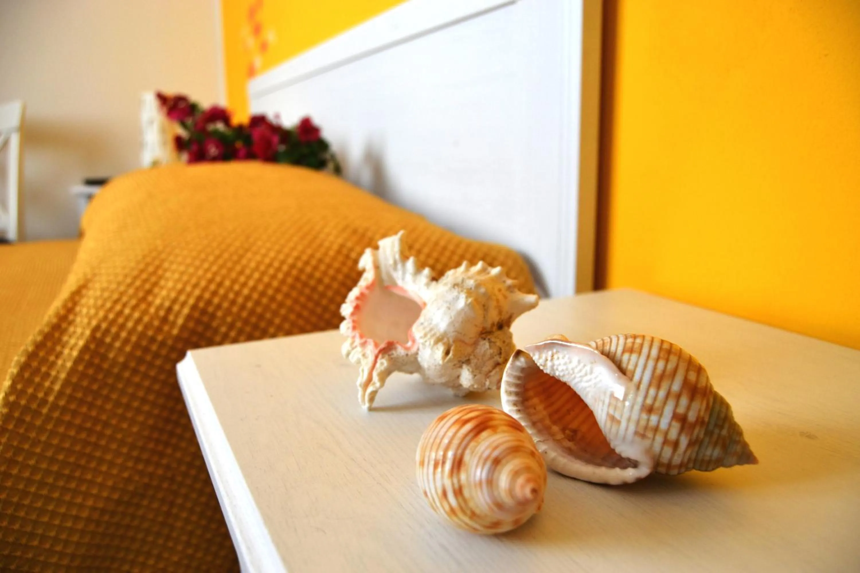 Decorative detail, Bed in B&B Vivere il Mare