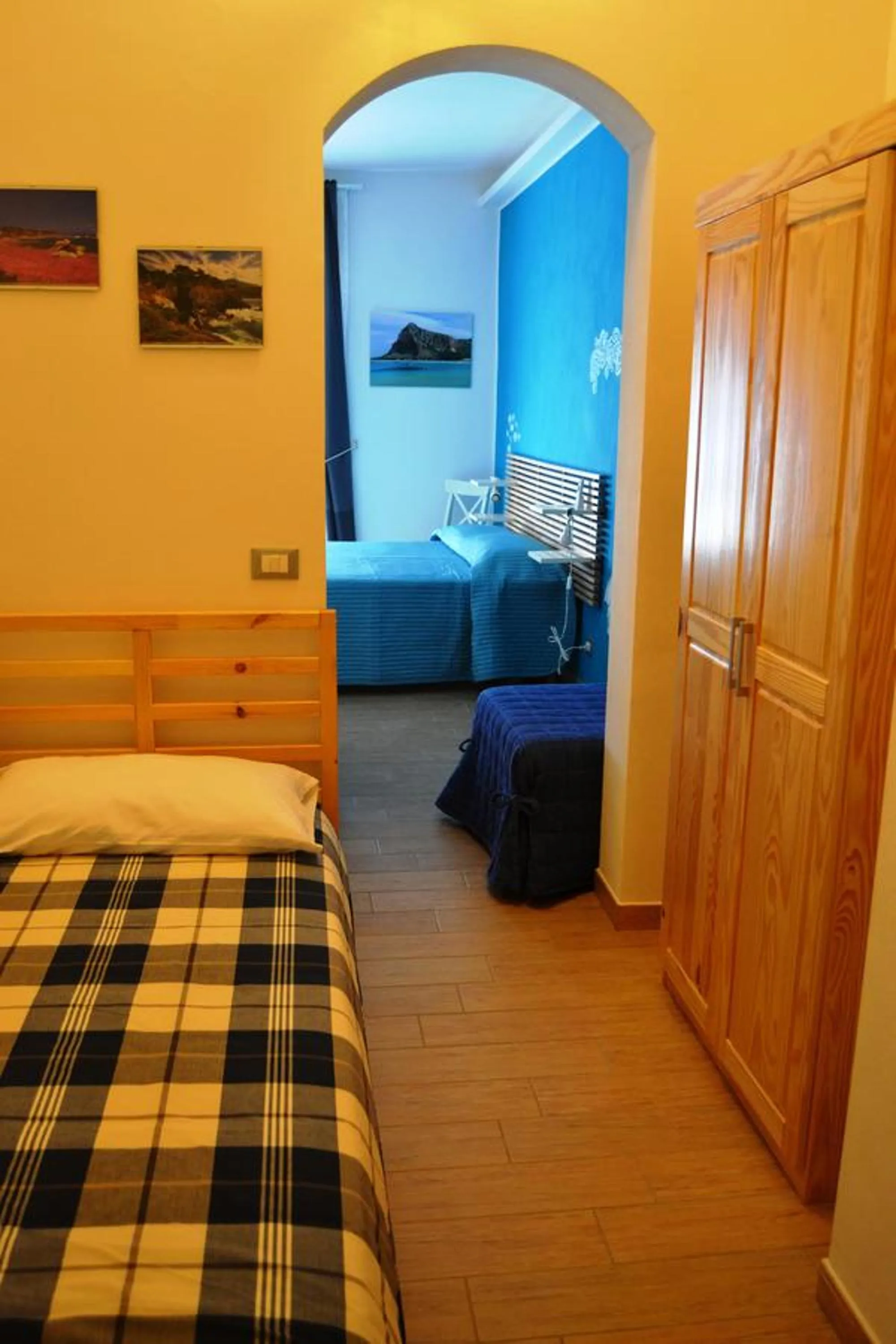 Bed in B&B Vivere il Mare