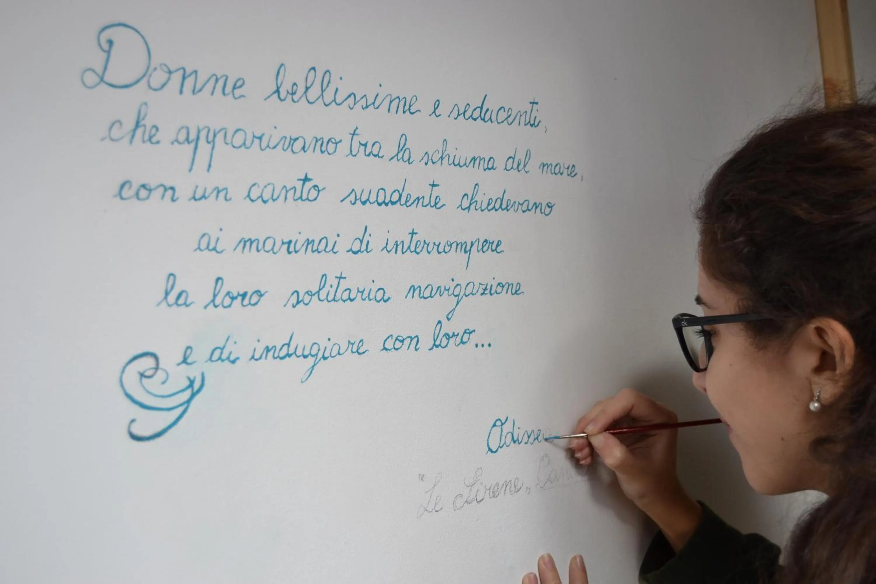 Facade/entrance in B&B Vivere il Mare