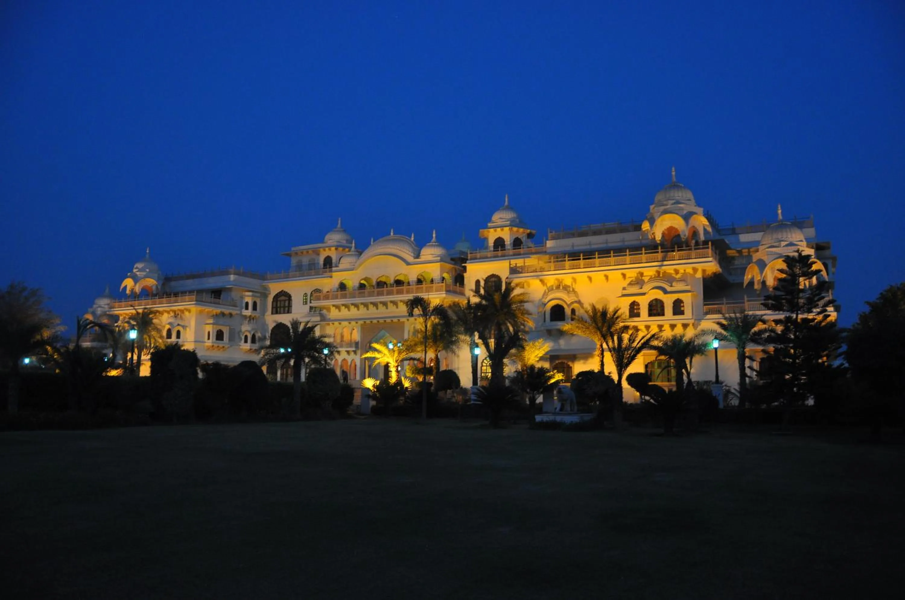 Natural landscape in Shiv Vilas Resort