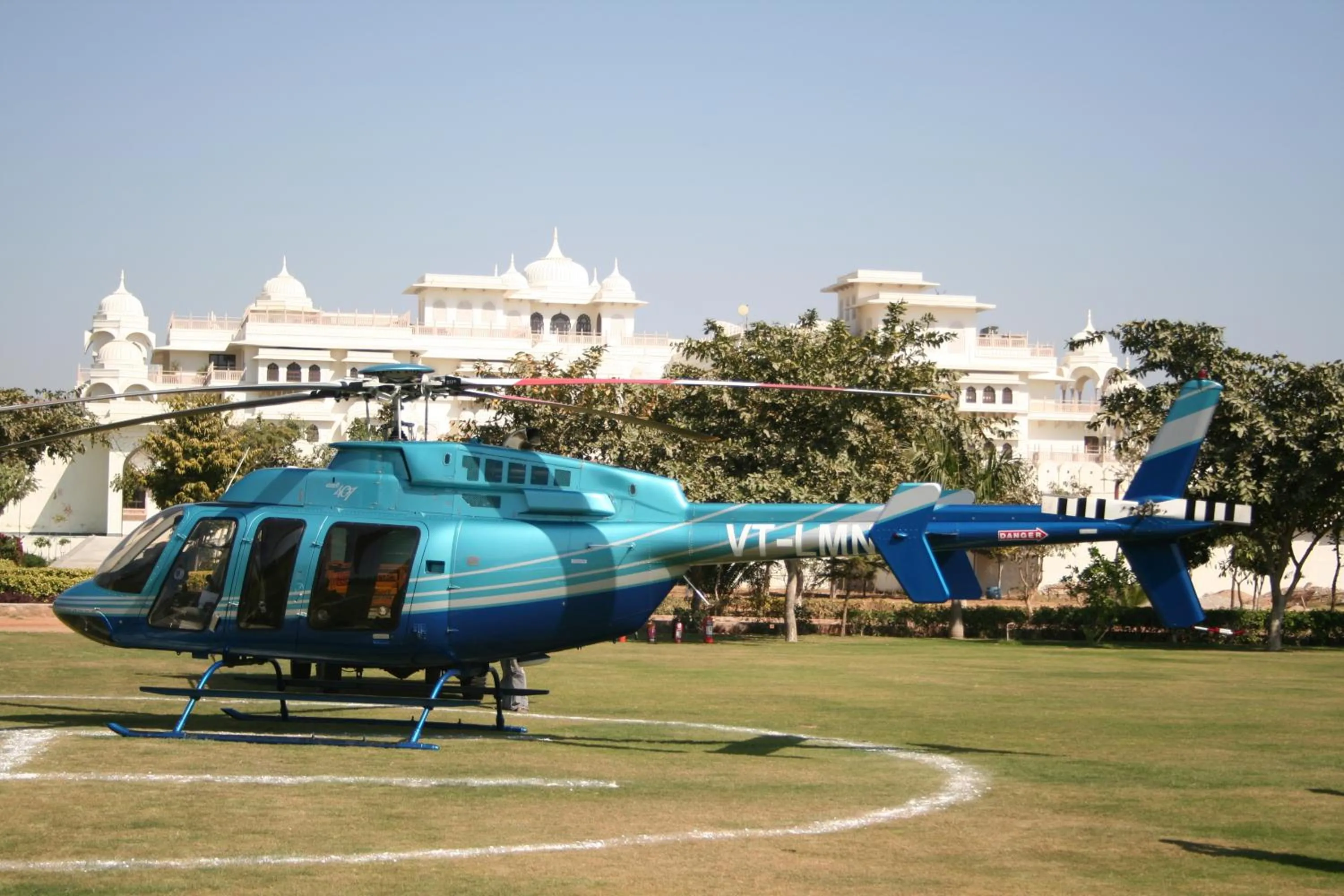 Property building in Shiv Vilas Resort