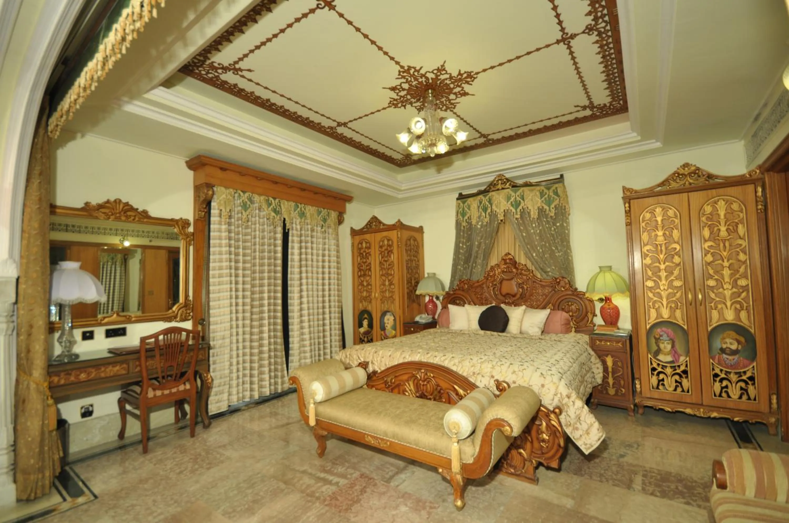 Photo of the whole room in Shiv Vilas Resort