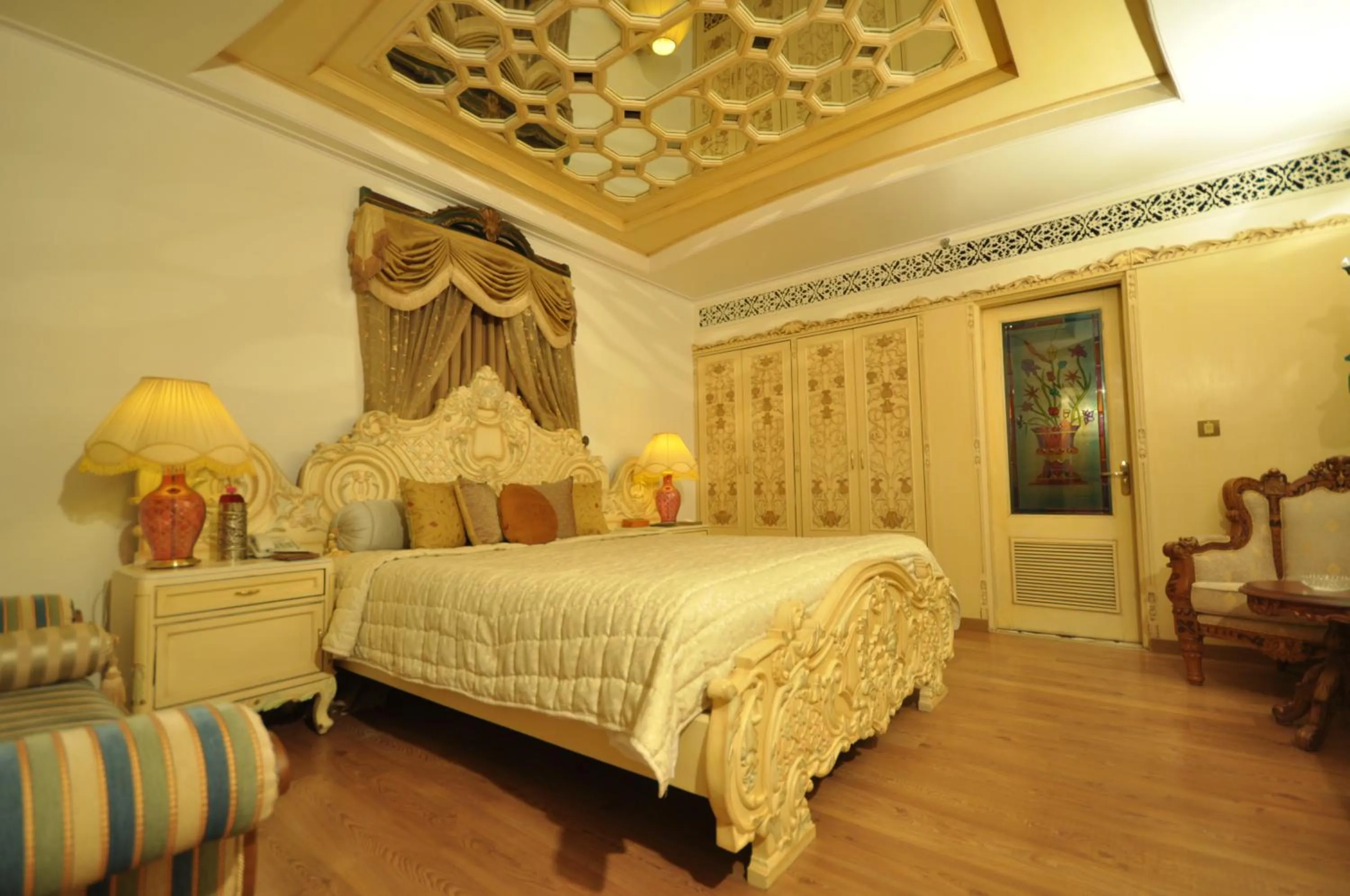 Photo of the whole room in Shiv Vilas Resort