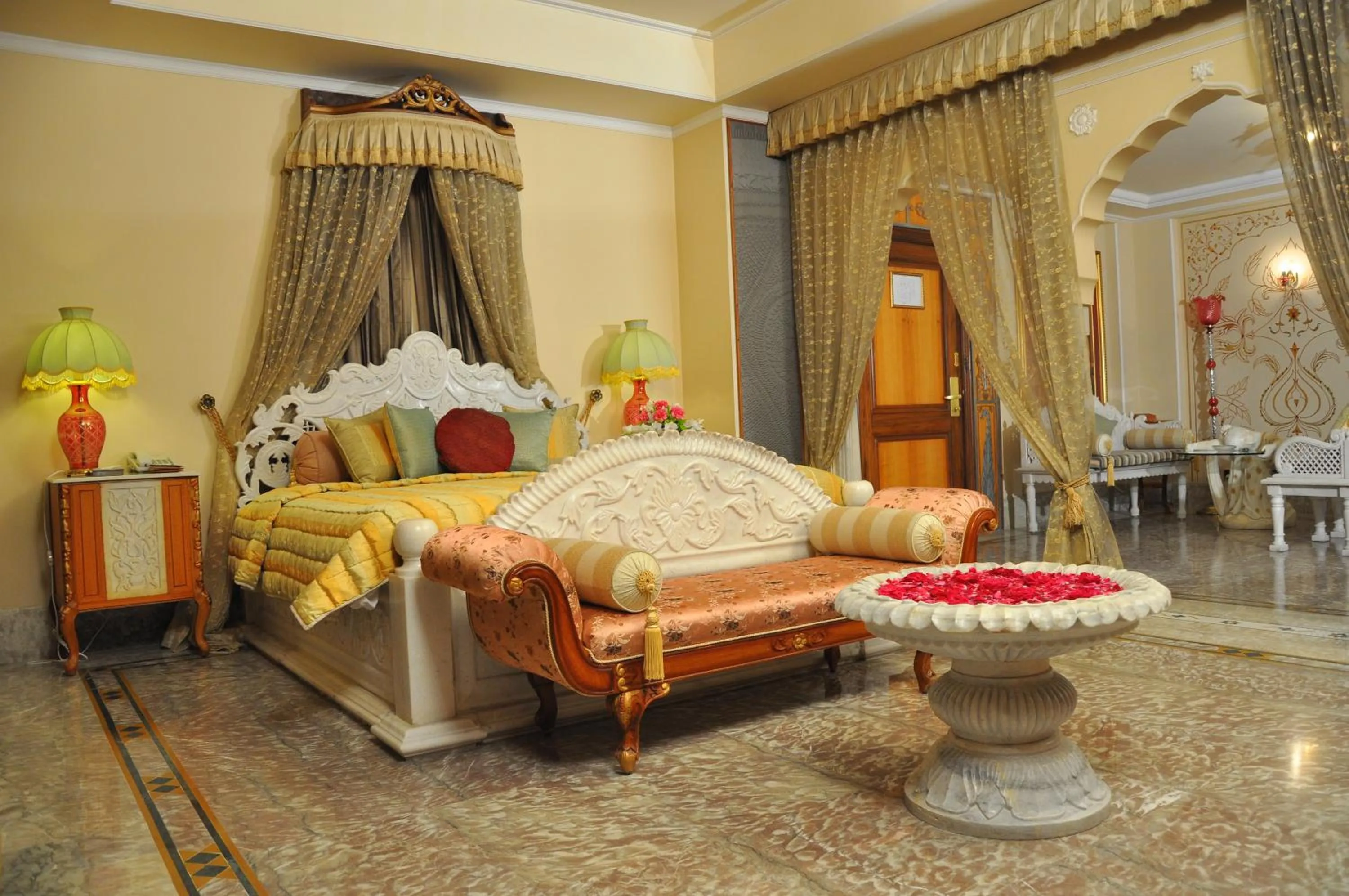 Photo of the whole room in Shiv Vilas Resort