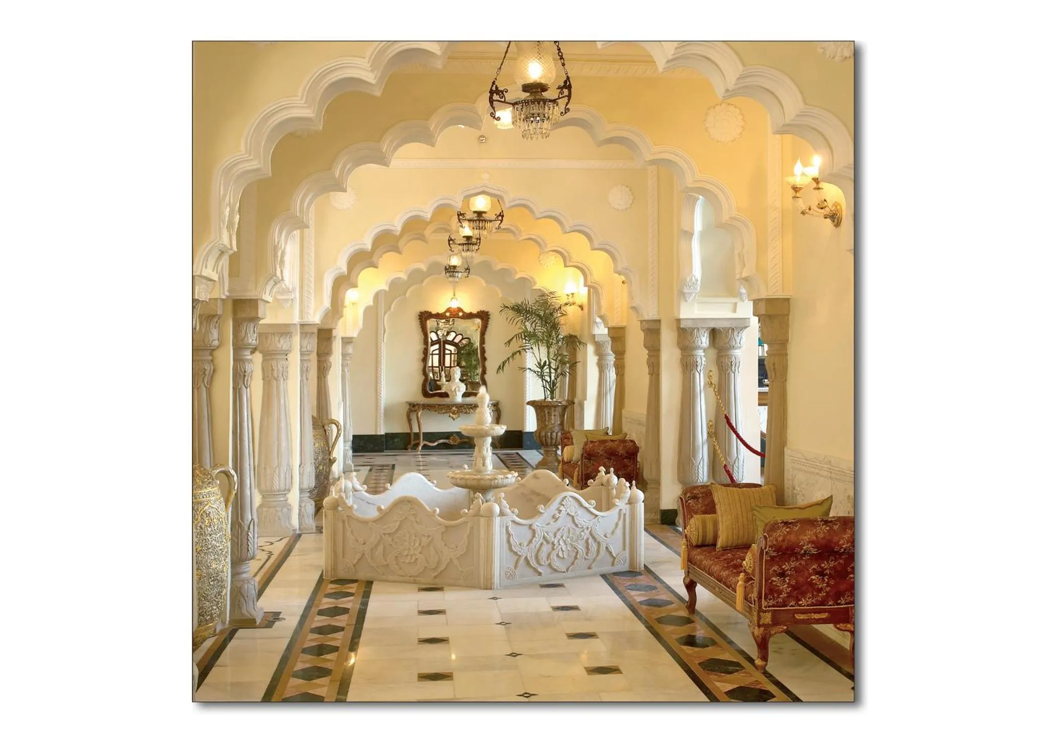 Balcony/Terrace in Shiv Vilas Resort