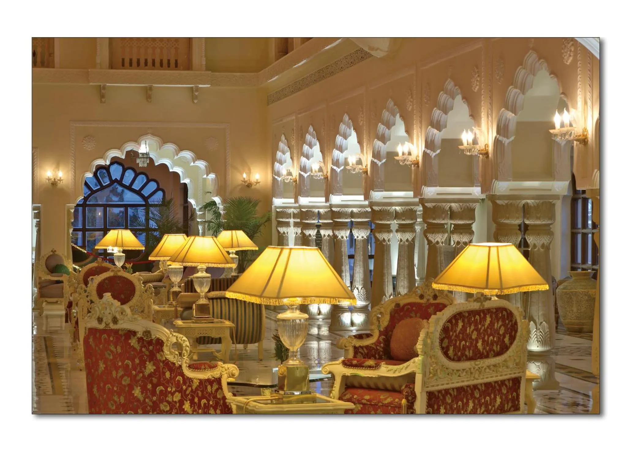 Lobby or reception in Shiv Vilas Resort