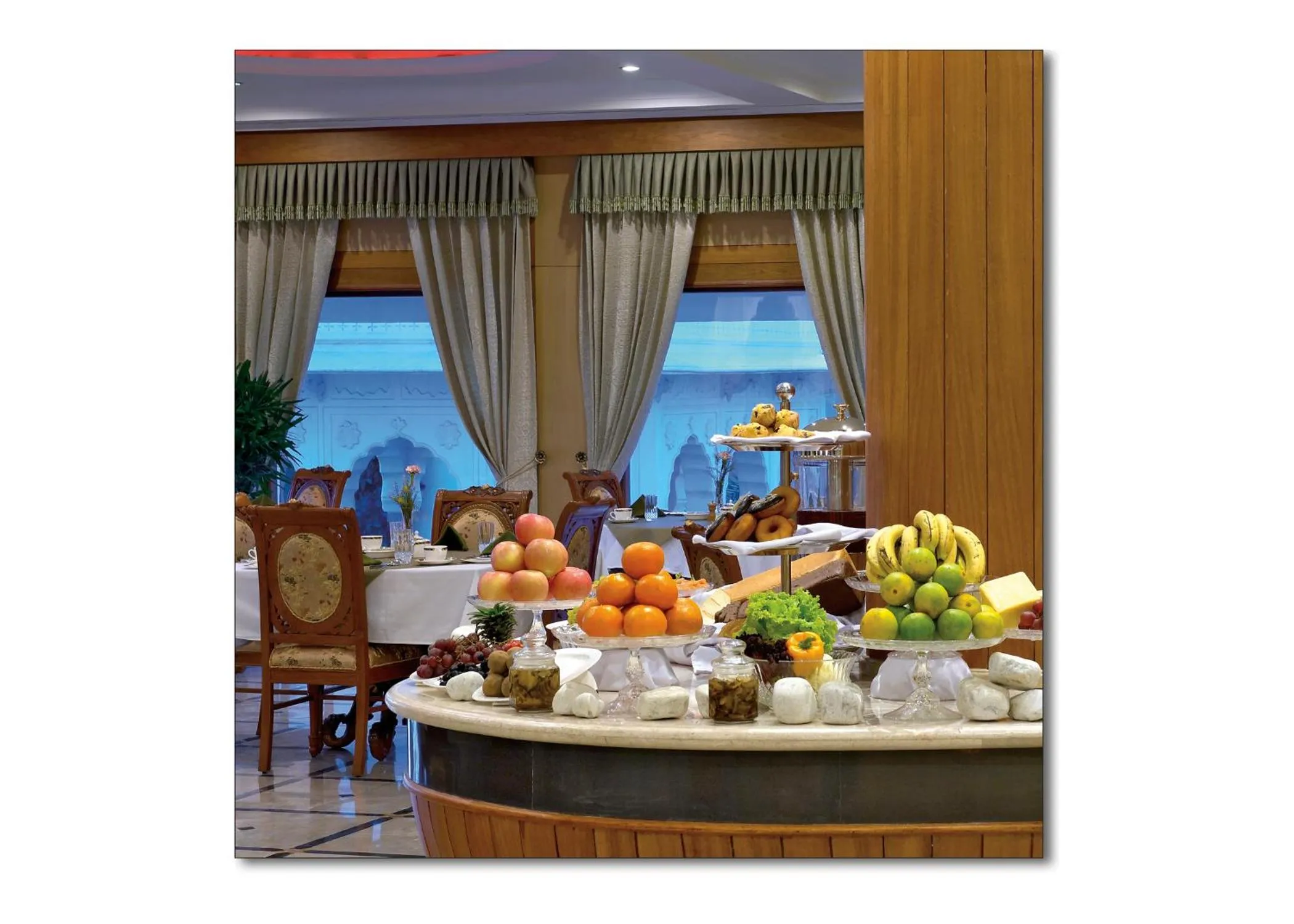 Meals in Shiv Vilas Resort