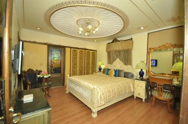 Photo of the whole room in Shiv Vilas Resort