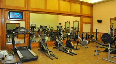 Fitness centre/facilities in Shiv Vilas Resort