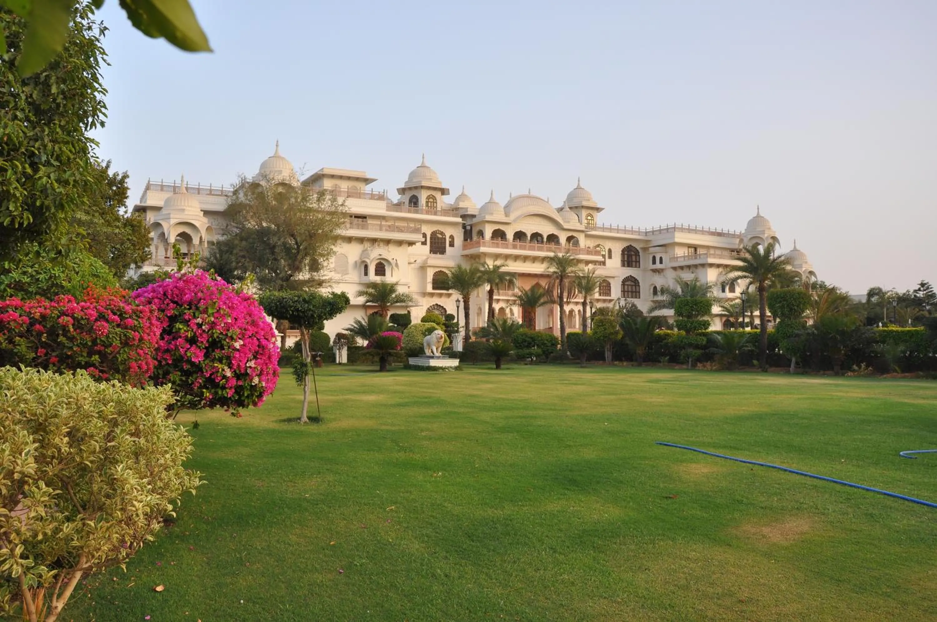 Garden in Shiv Vilas Resort