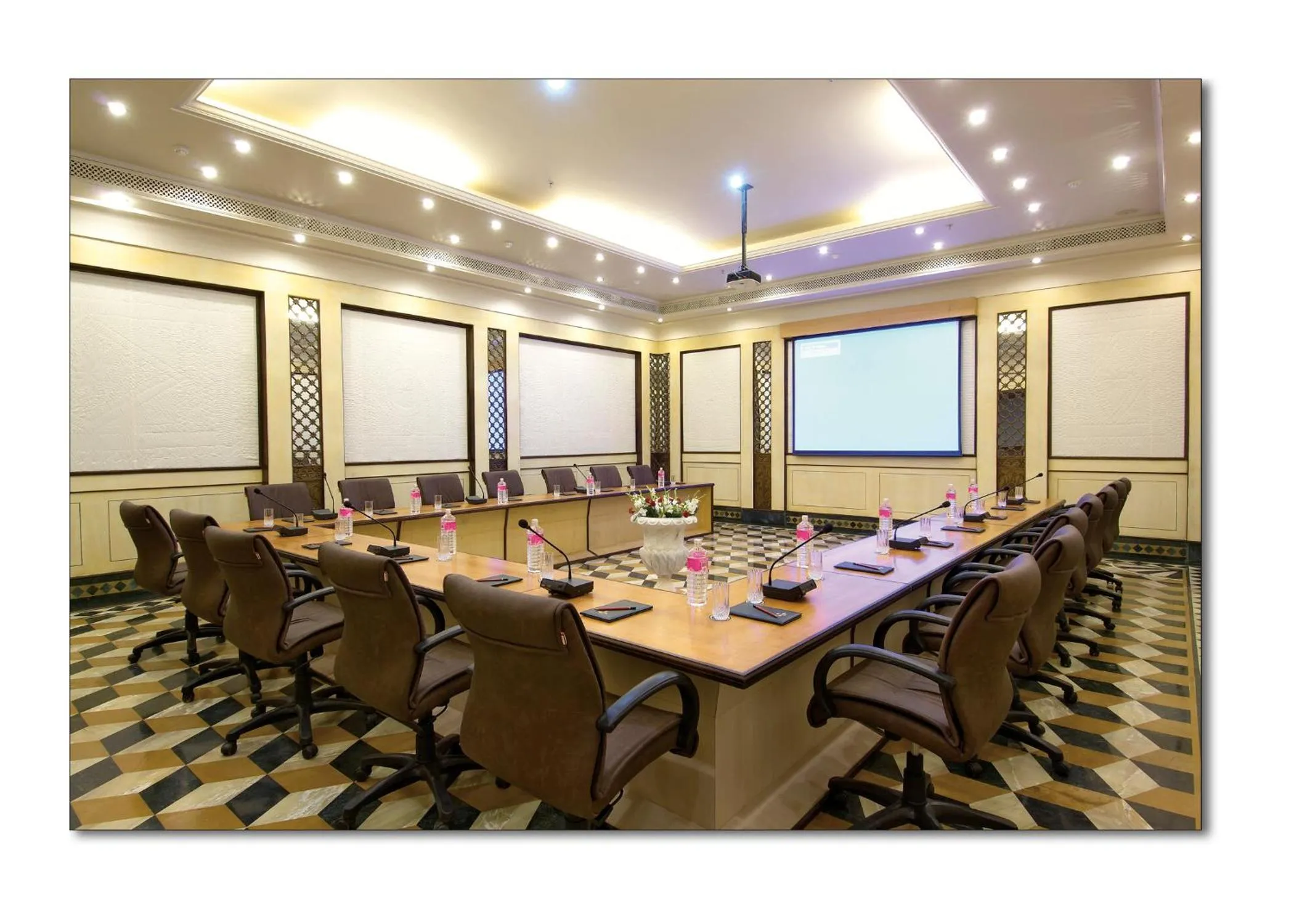 Meeting/conference room in Shiv Vilas Resort