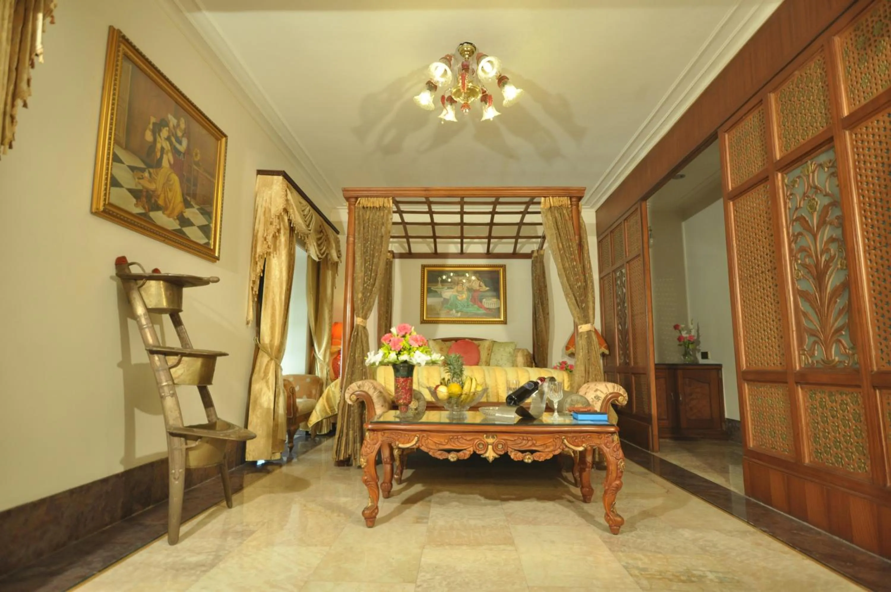 Photo of the whole room in Shiv Vilas Resort