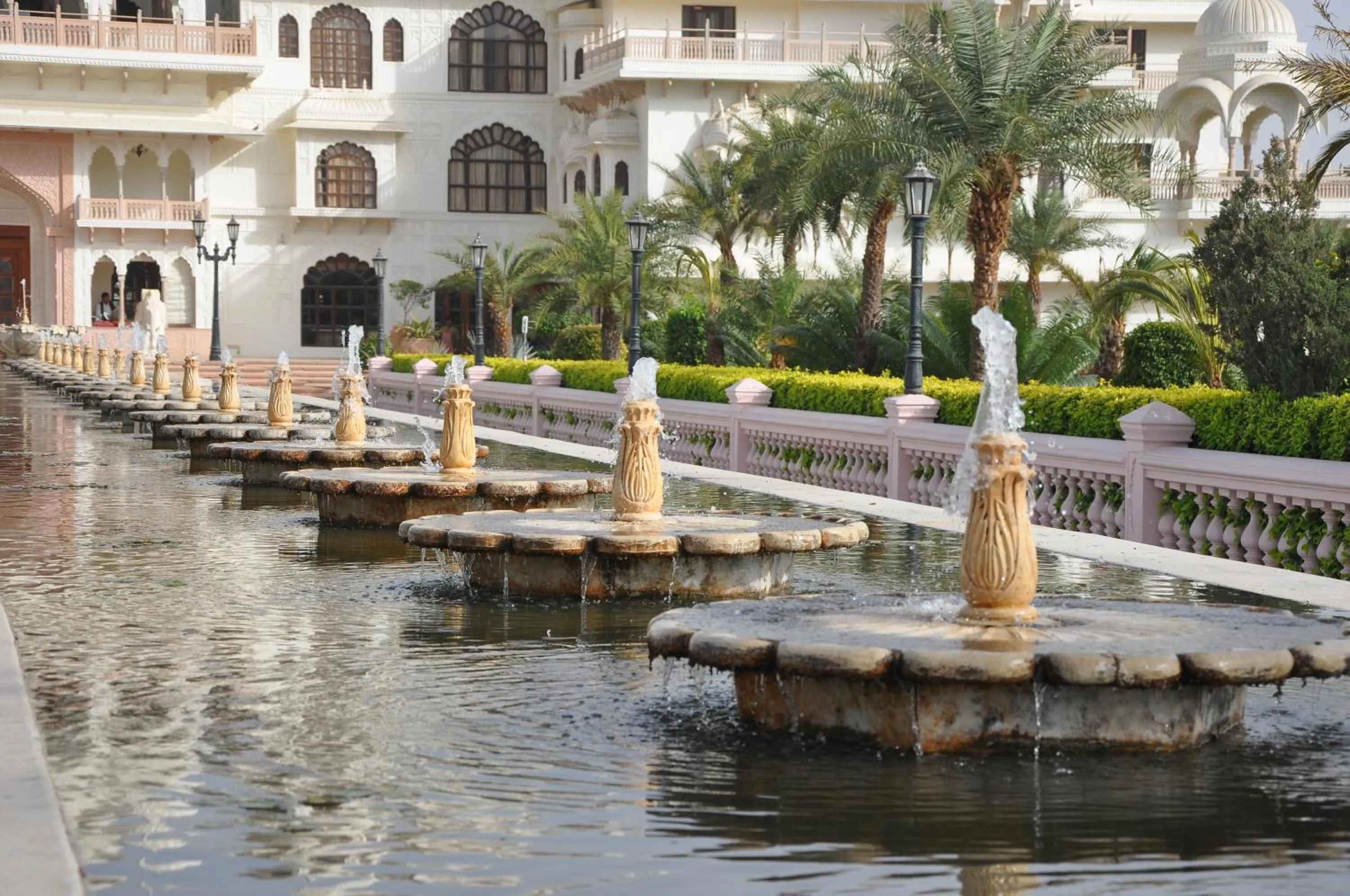 Facade/entrance in Shiv Vilas Resort