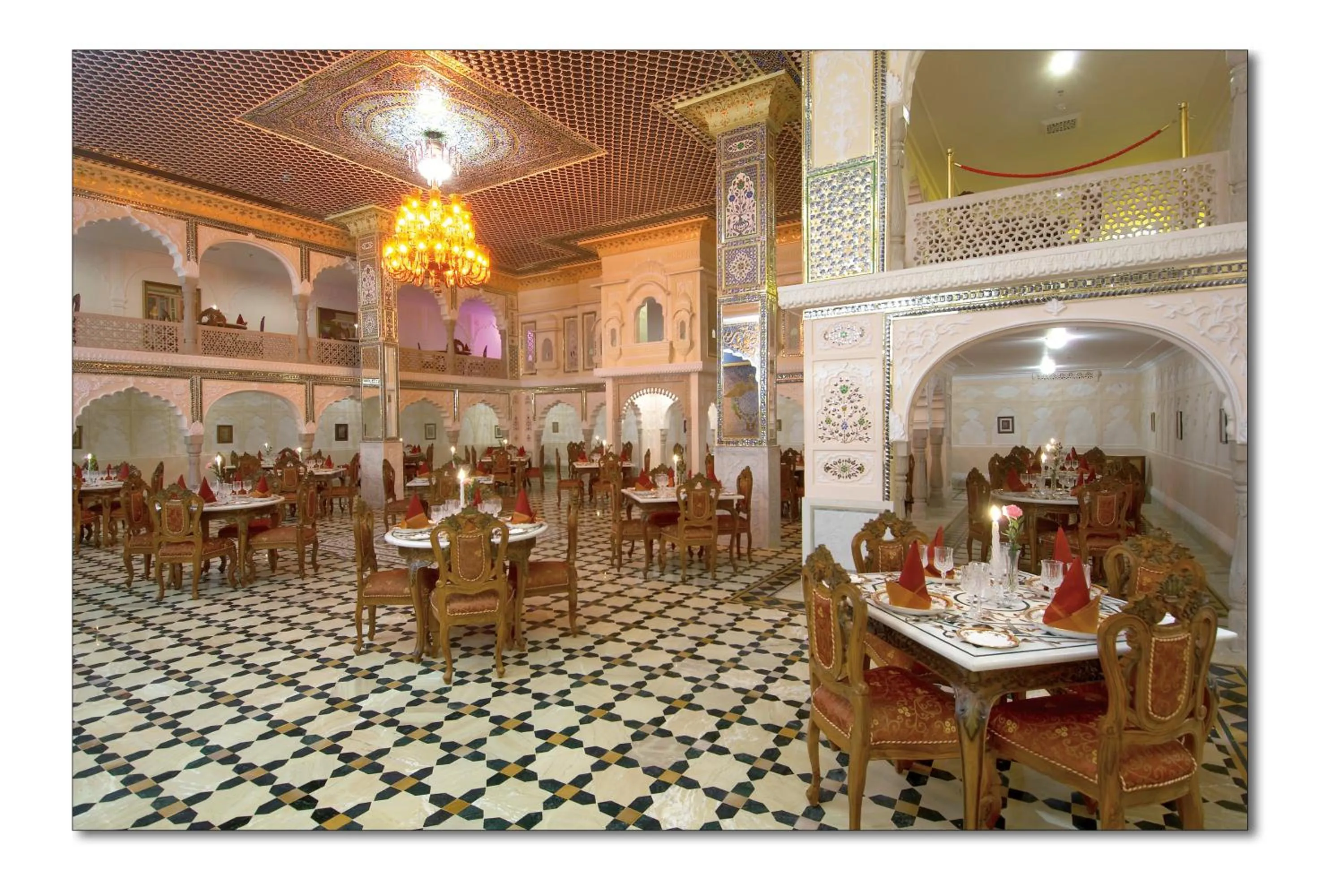 Dinner in Shiv Vilas Resort