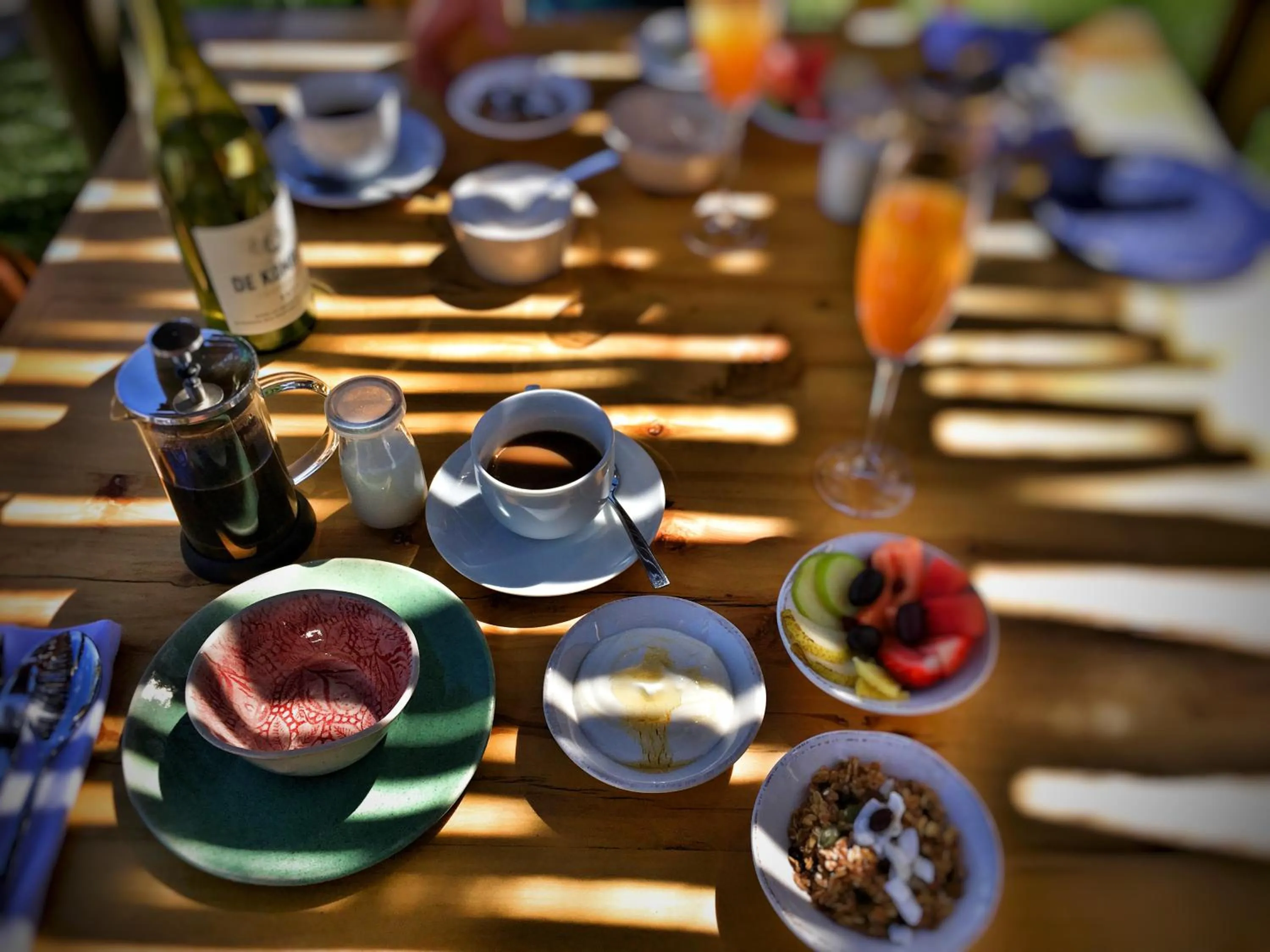 Restaurant/places to eat in De Kombuys