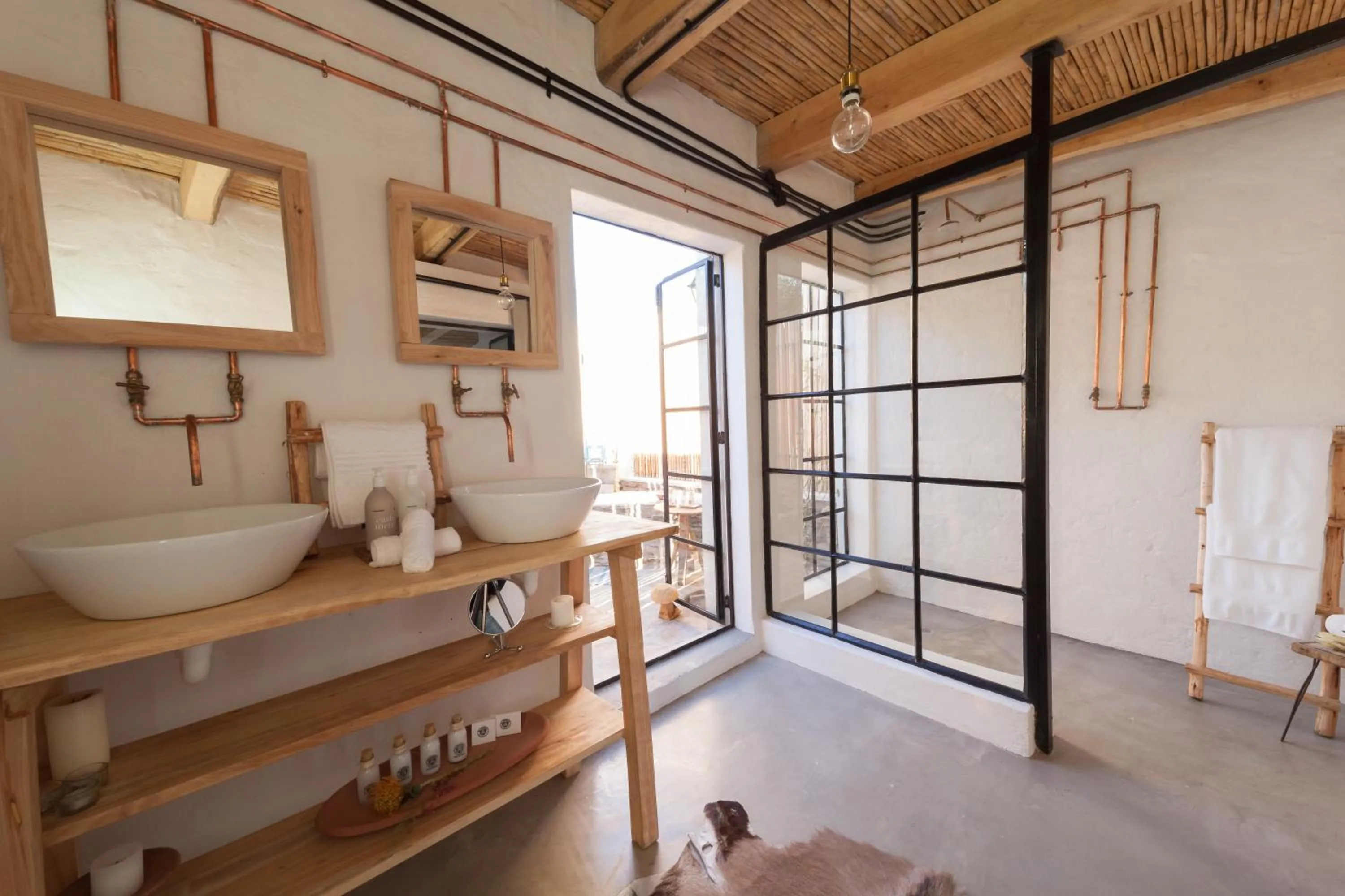 Bathroom in De Kombuys