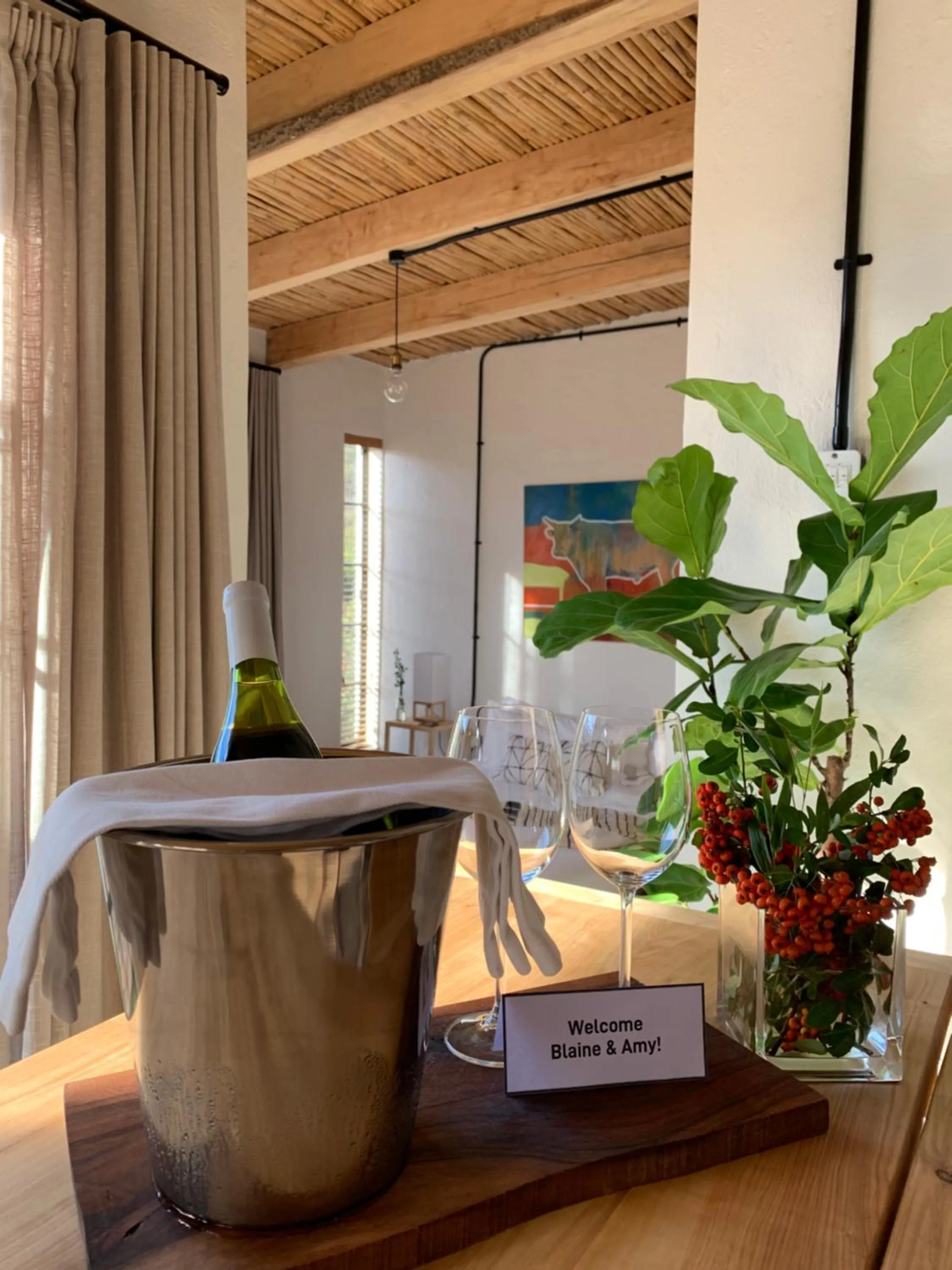 Decorative detail in De Kombuys