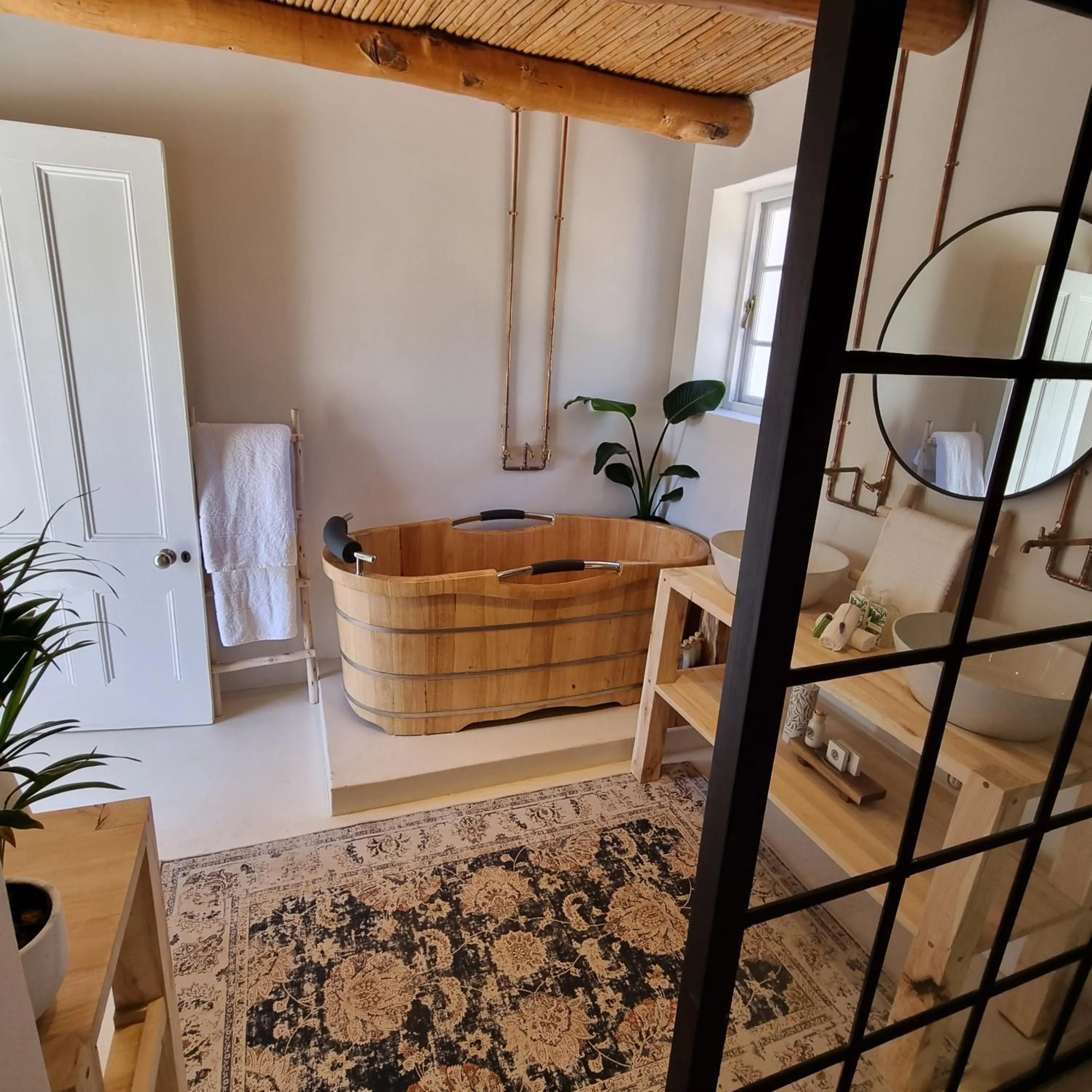 Bathroom in De Kombuys