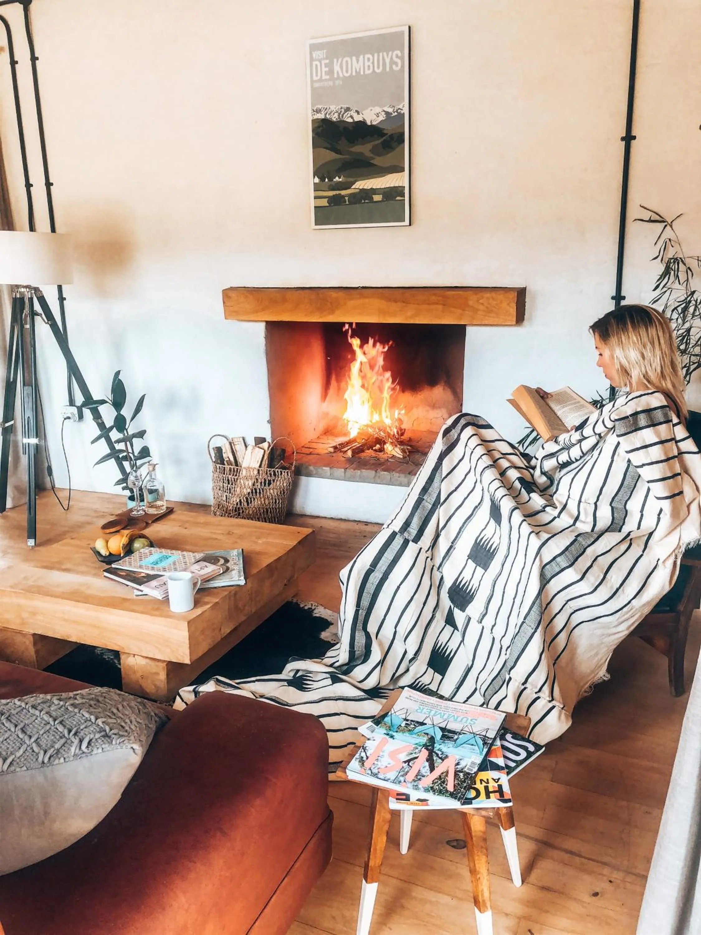 flat iron in De Kombuys