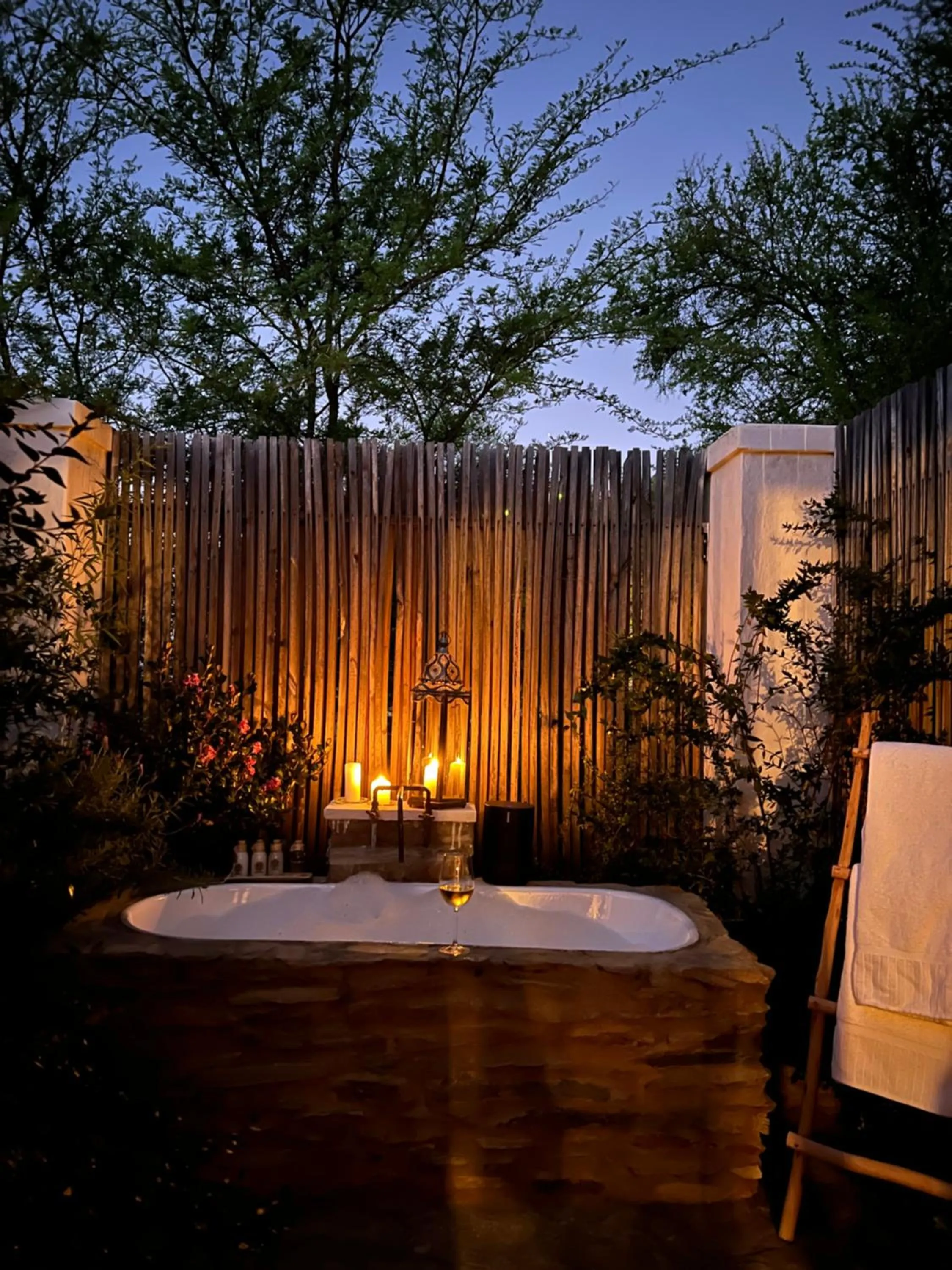 Open Air Bath in De Kombuys