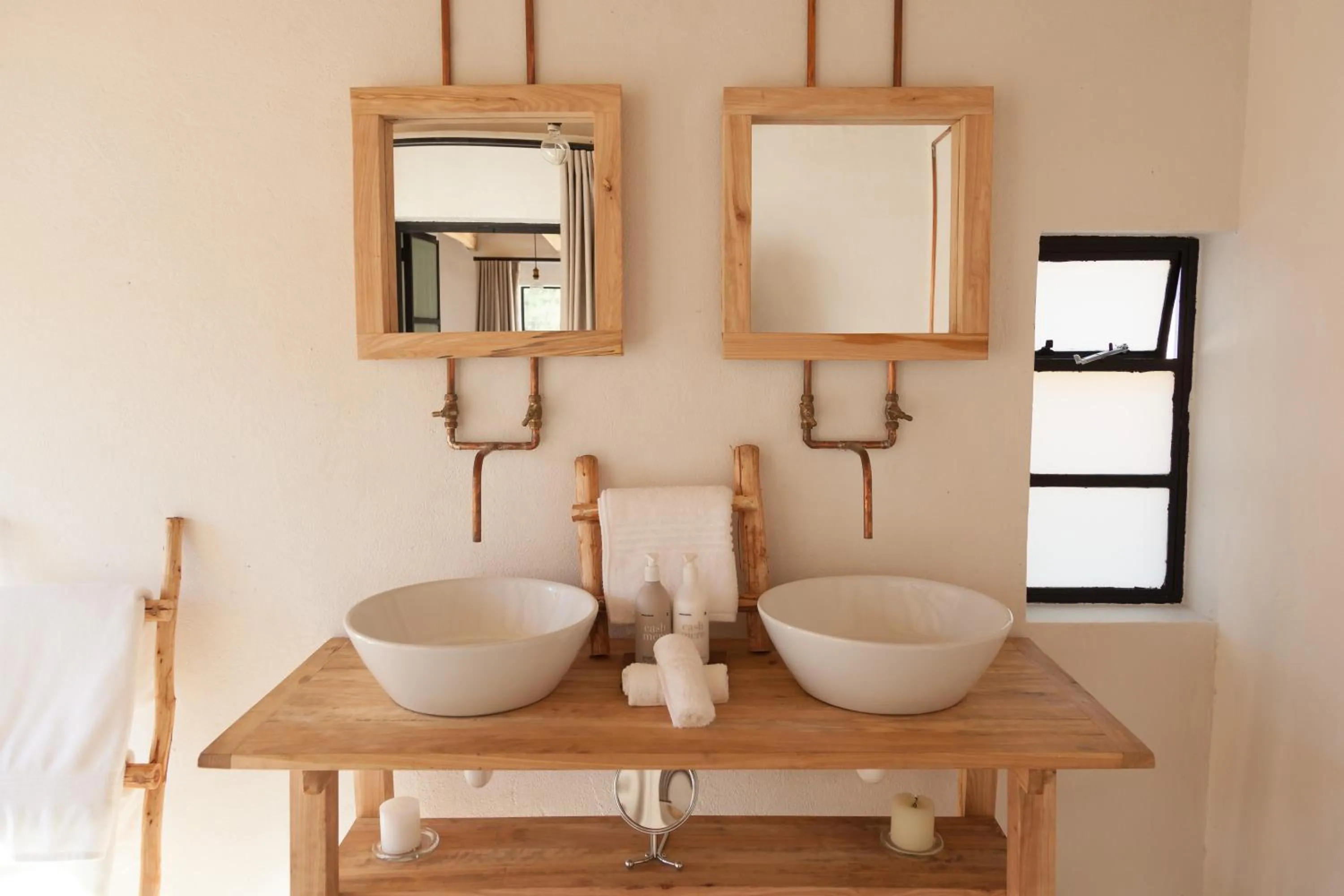 Bathroom in De Kombuys