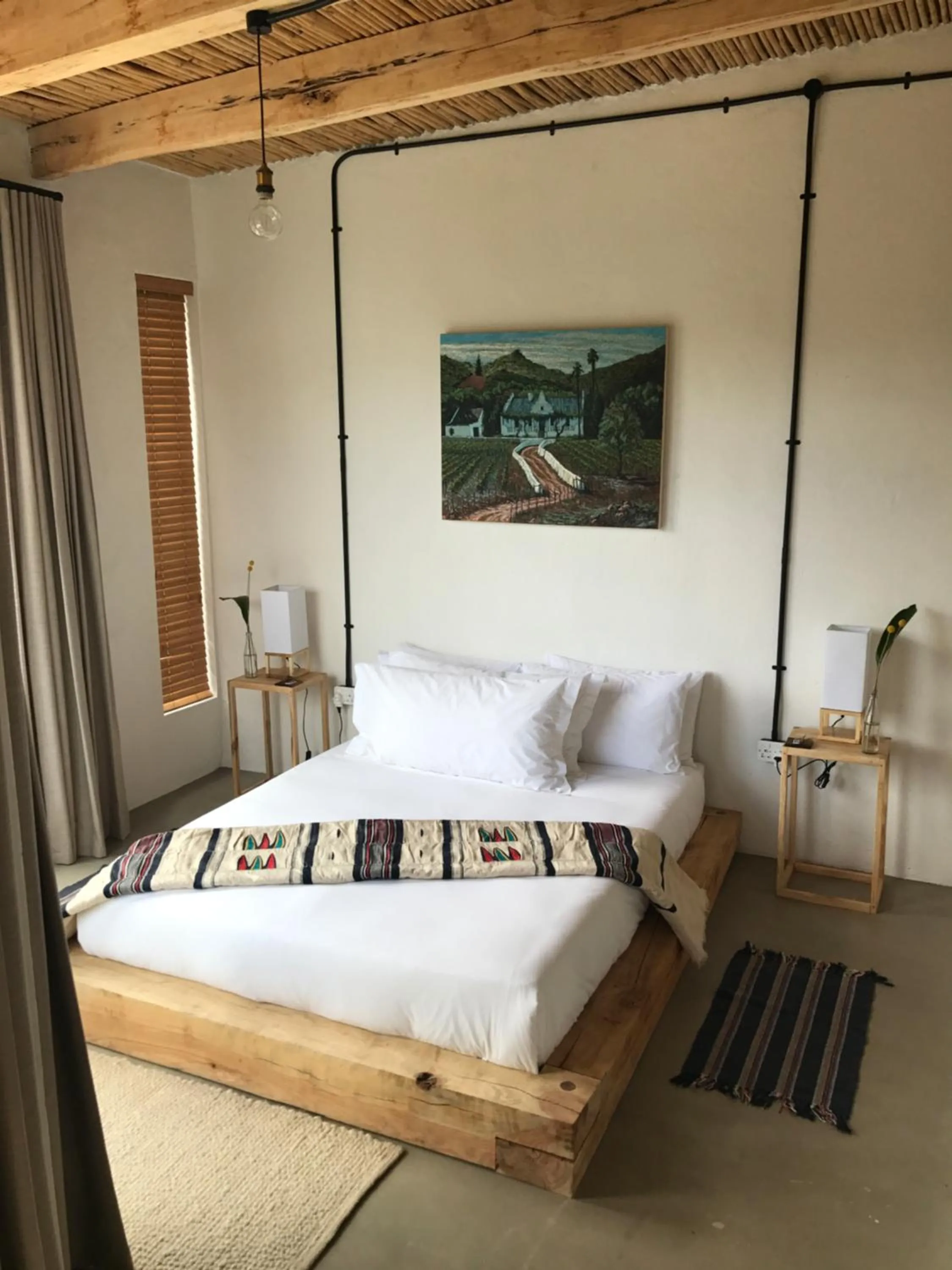 Bedroom, Bed in De Kombuys