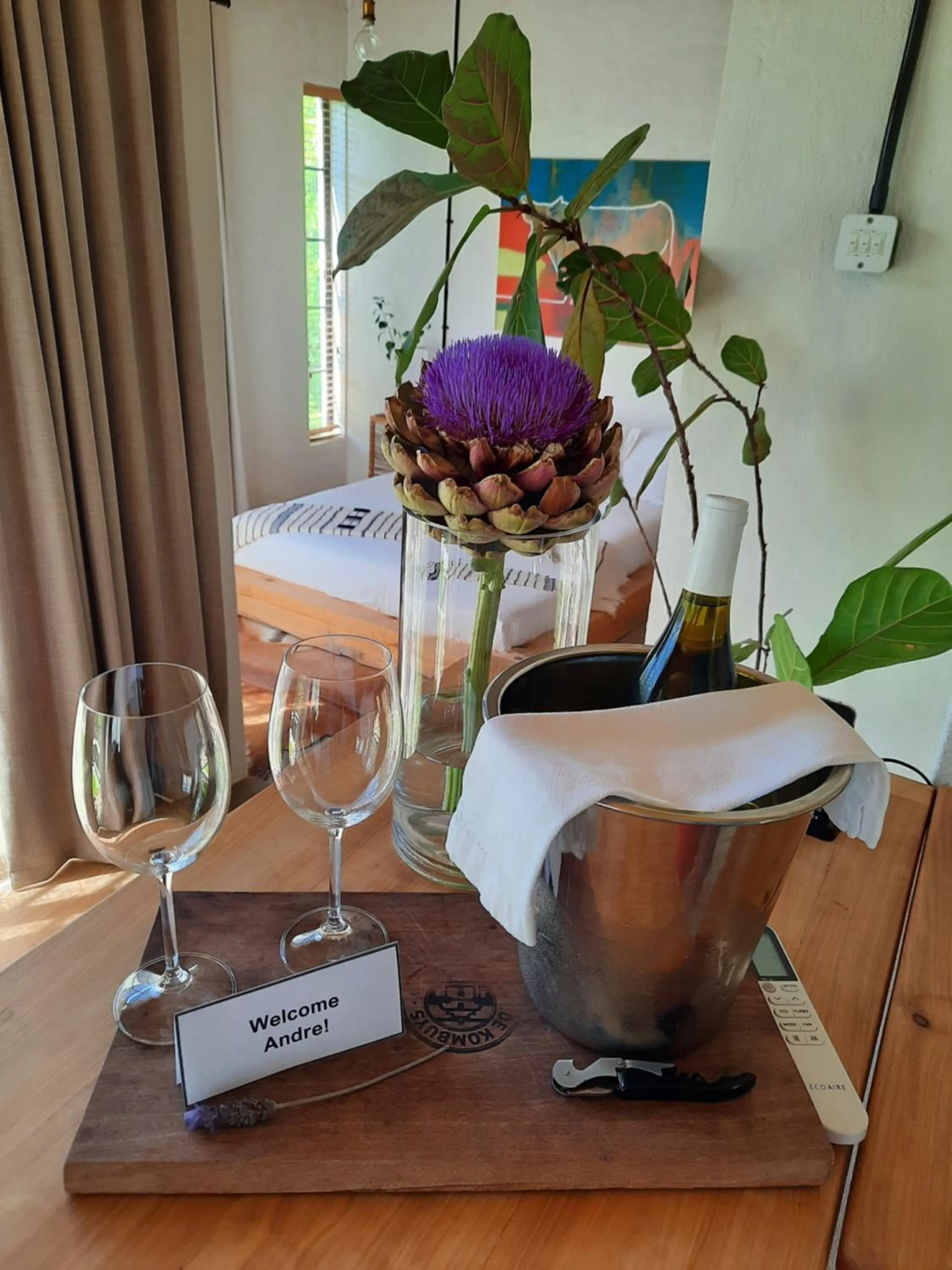 Decorative detail in De Kombuys