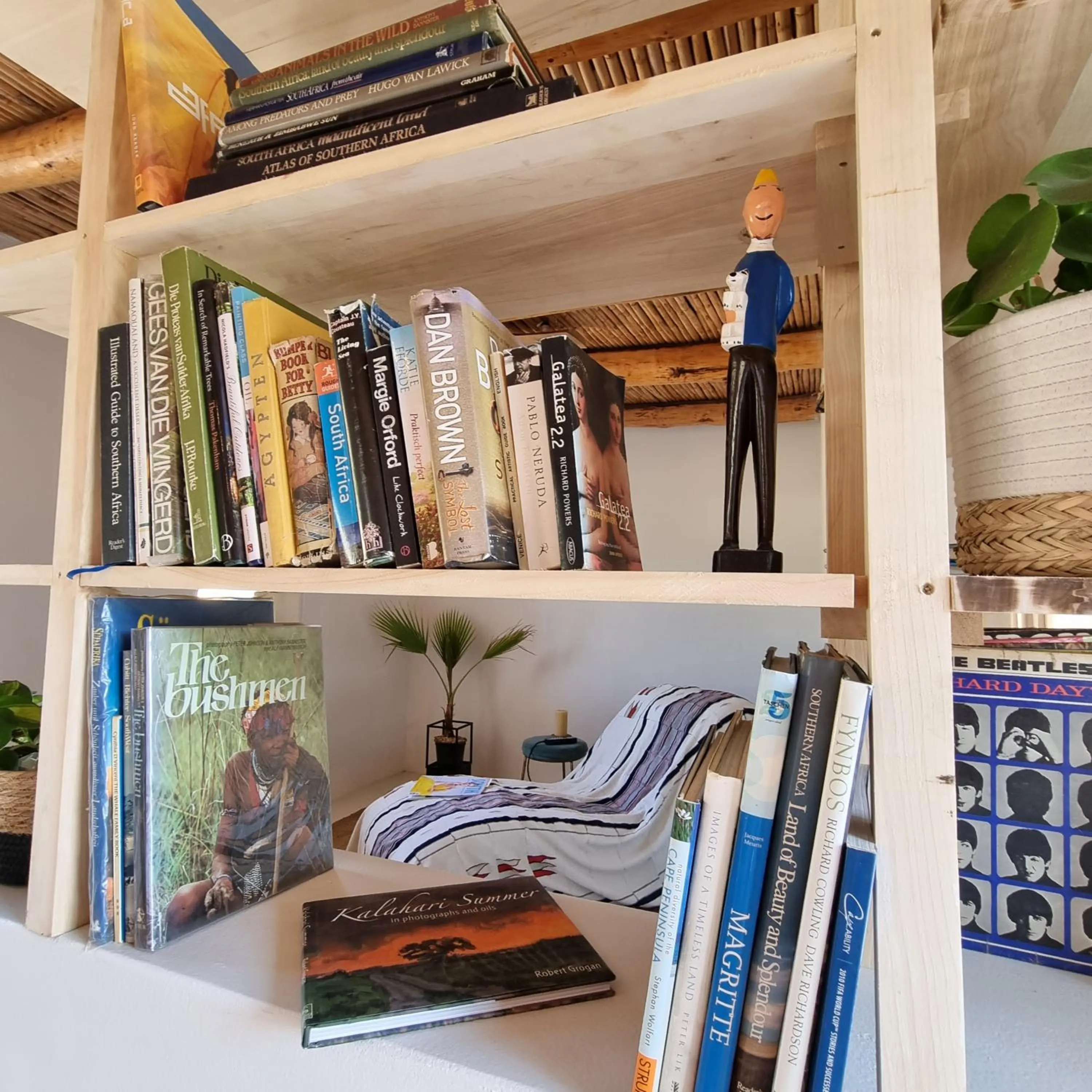 Decorative detail in De Kombuys