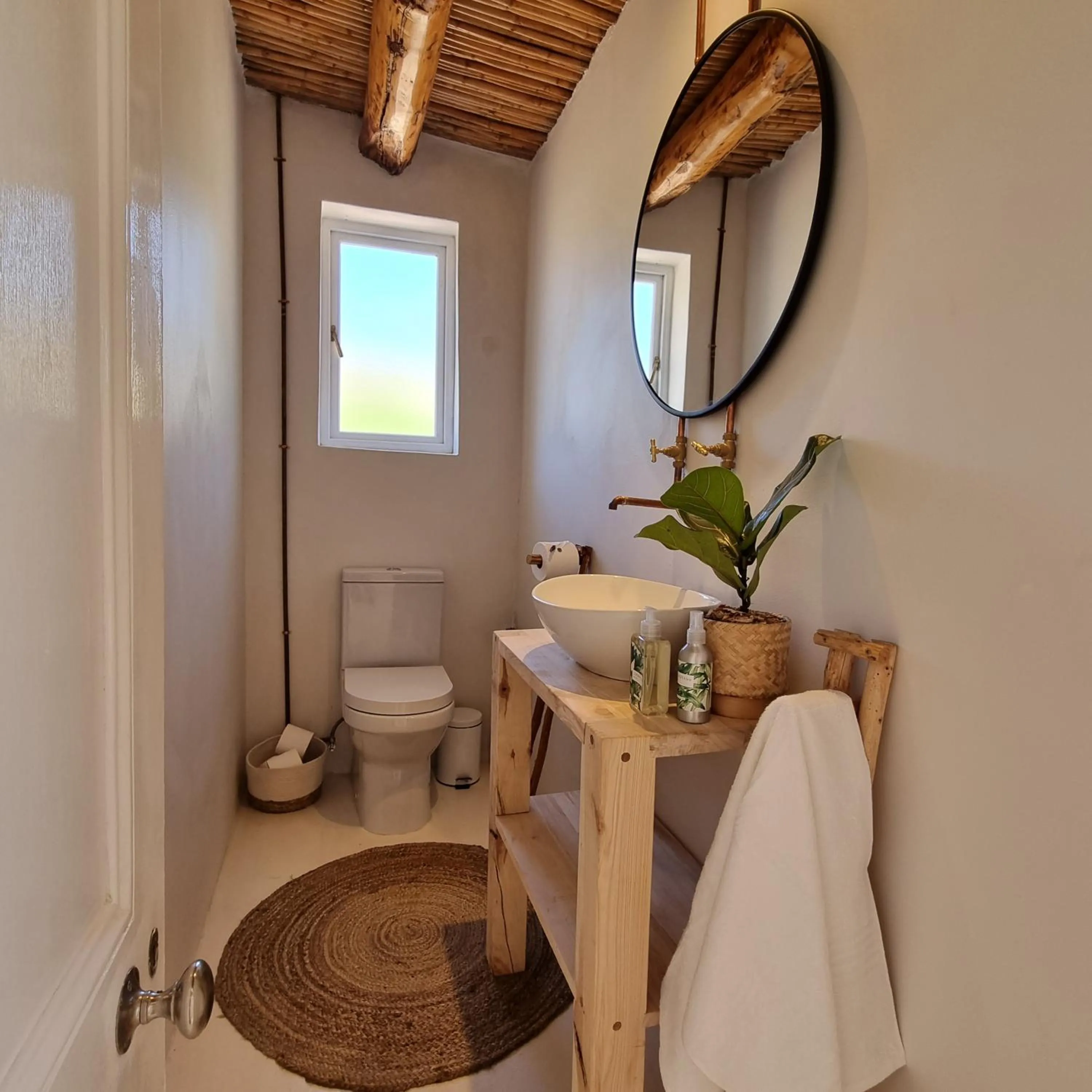 Toilet in De Kombuys