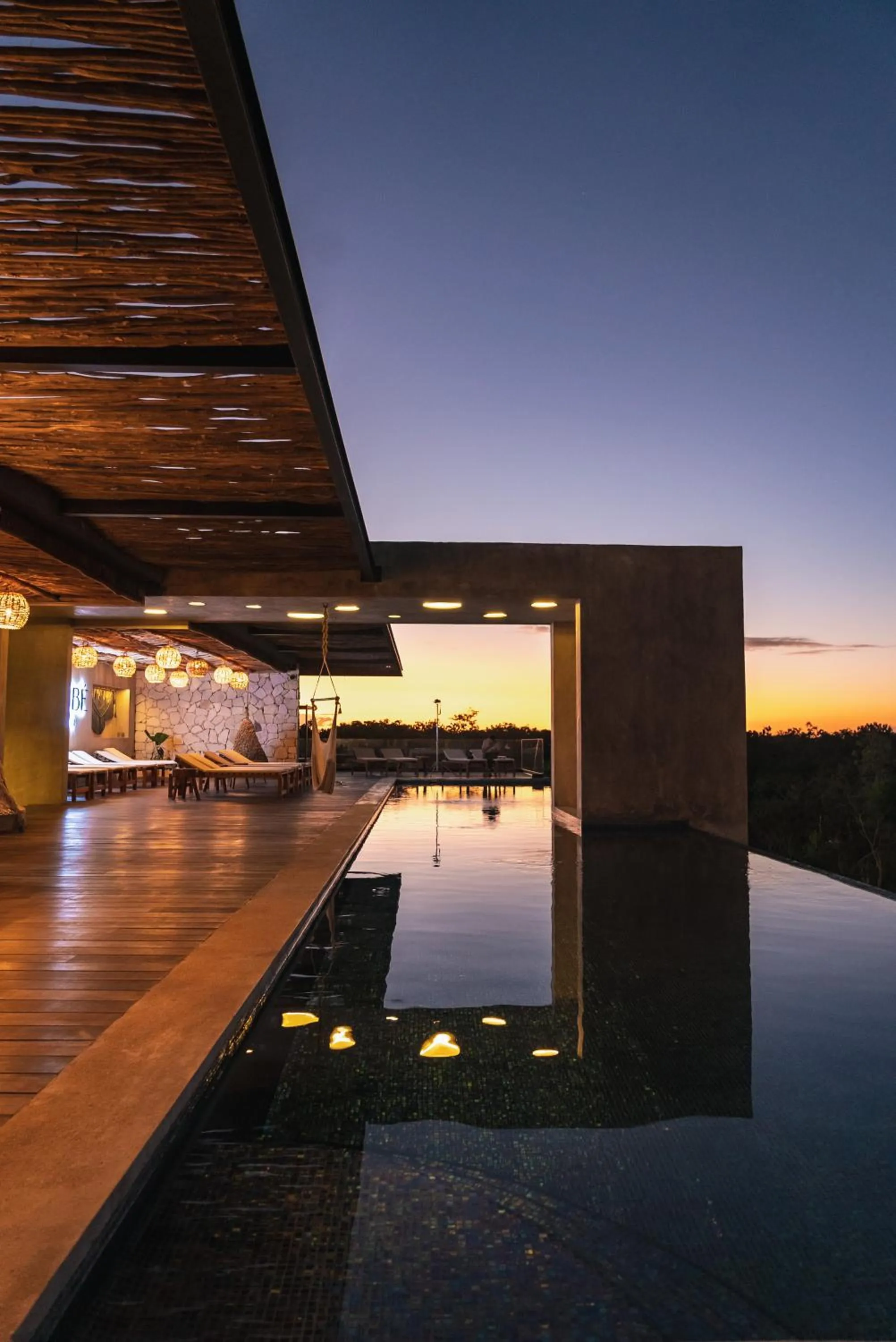 Swimming pool in Xambé