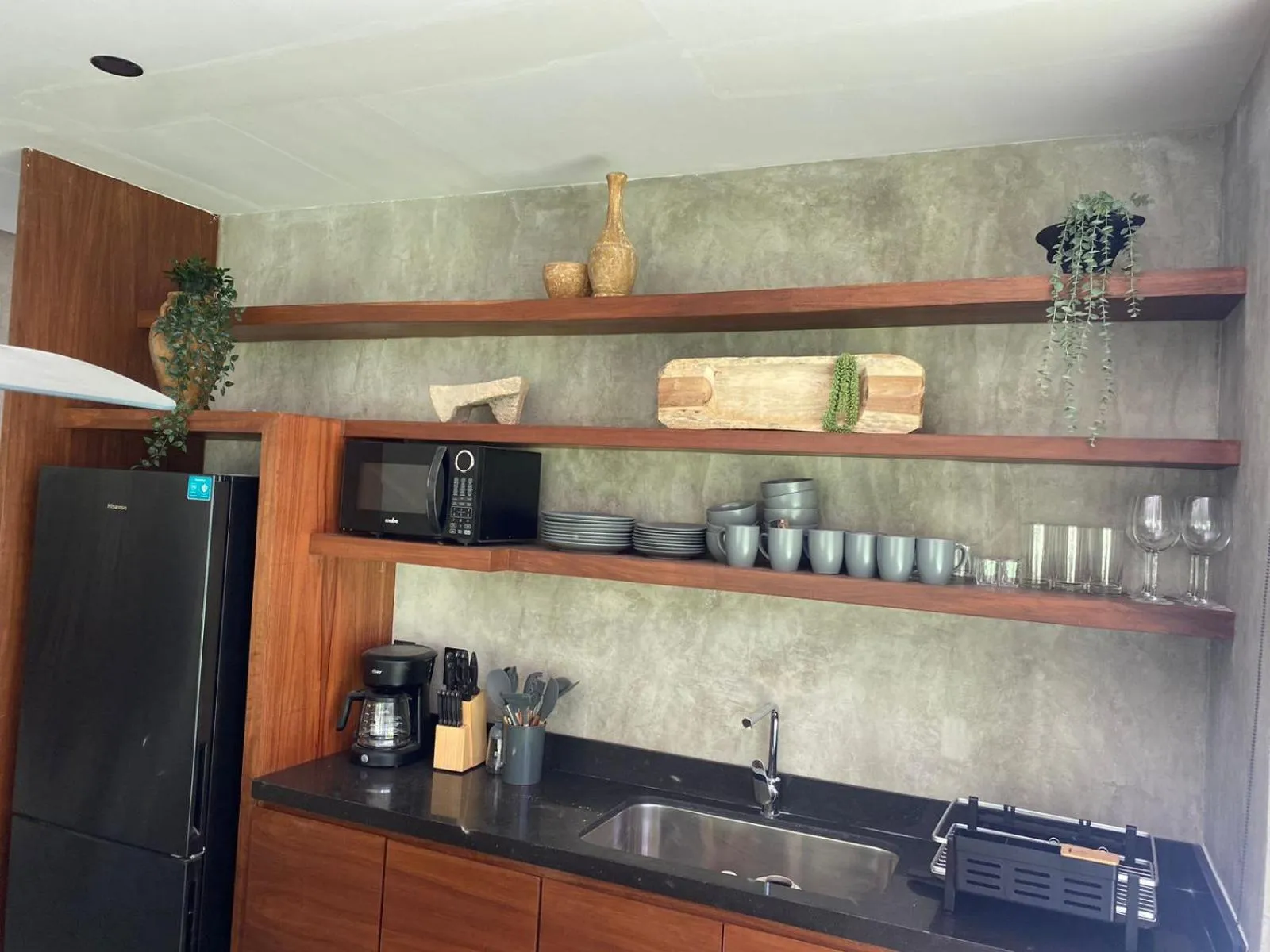 Kitchen or kitchenette in Xambé