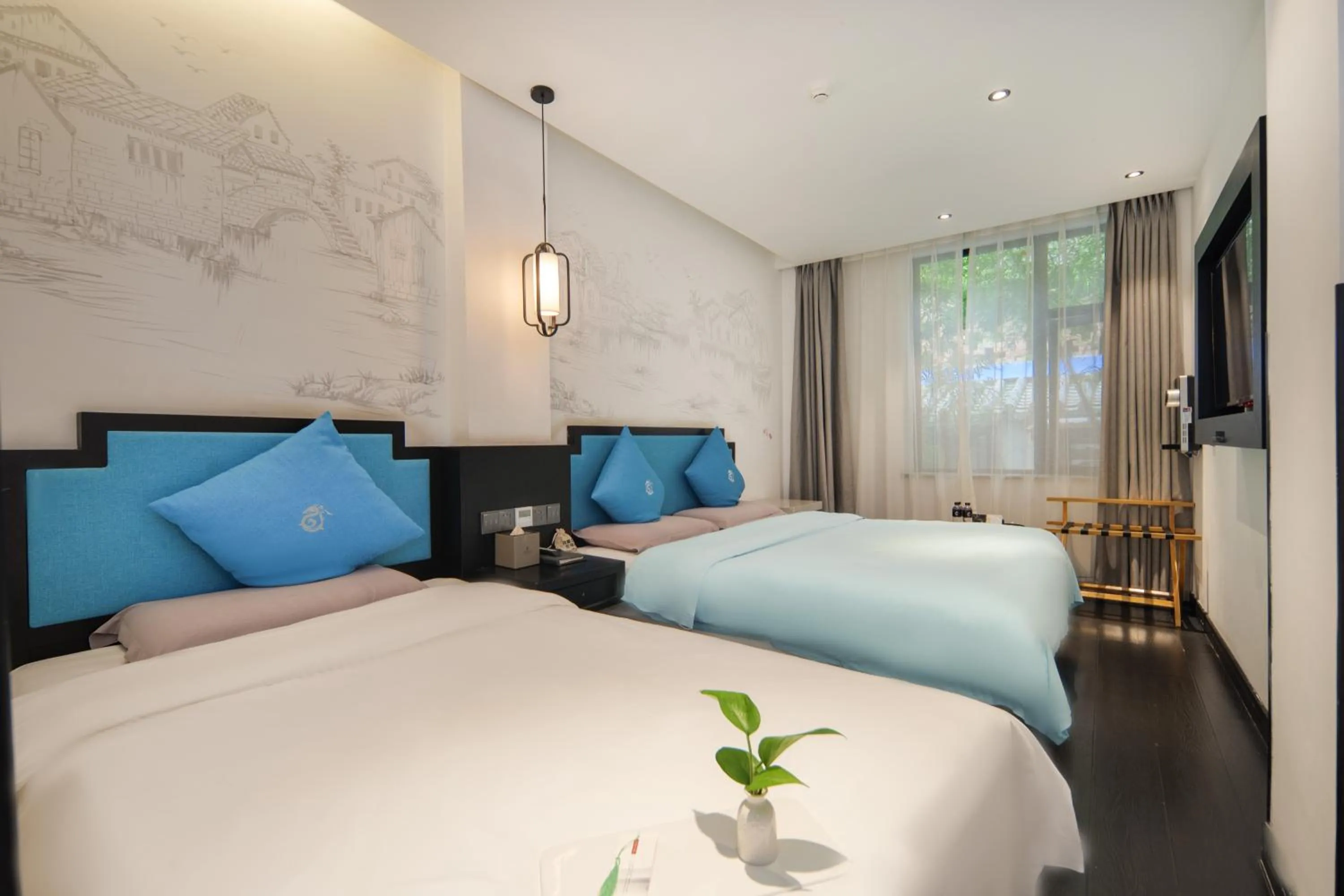 Bed in Gongxili - Chujian Hotel