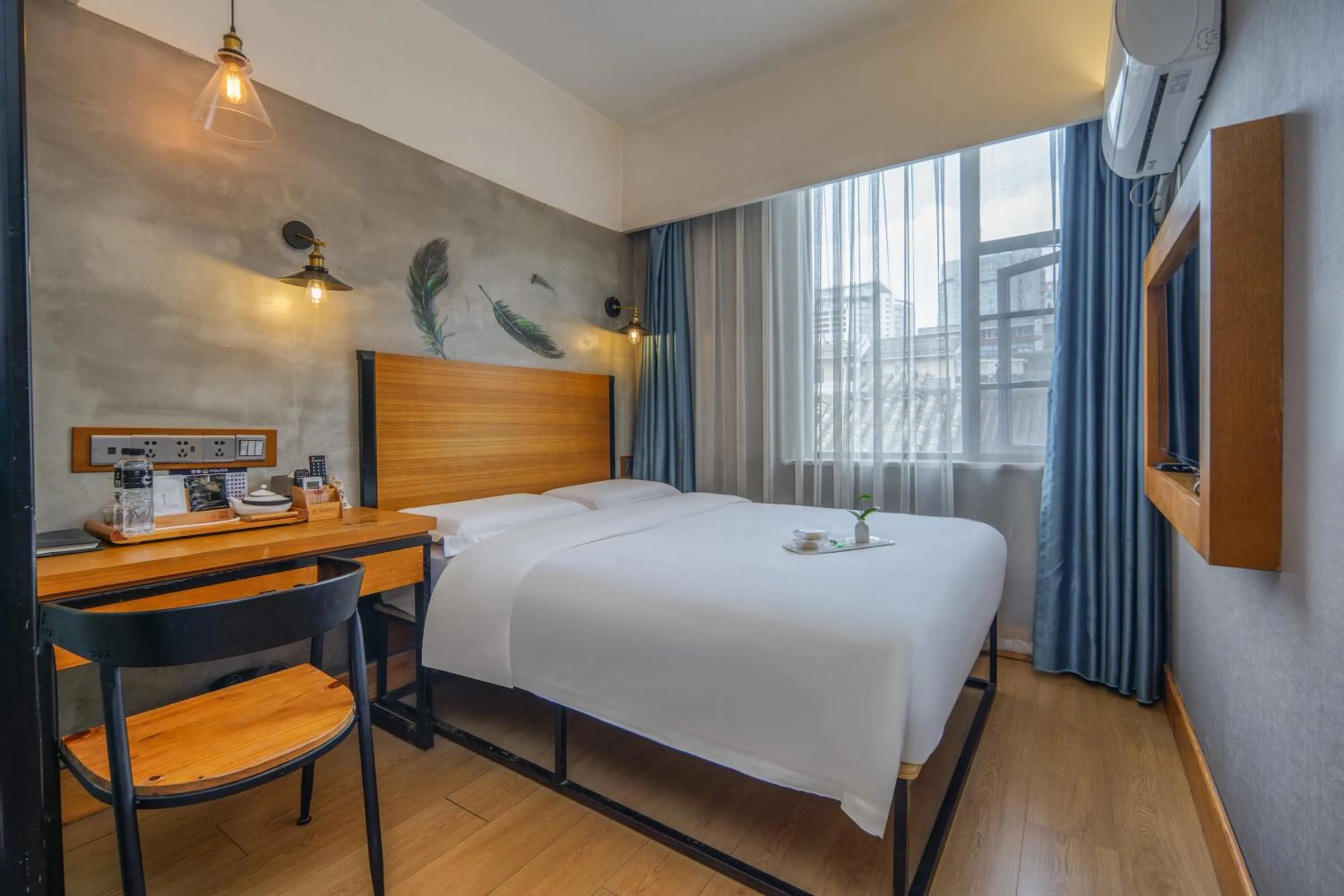 Bed in Gongxili - Chujian Hotel