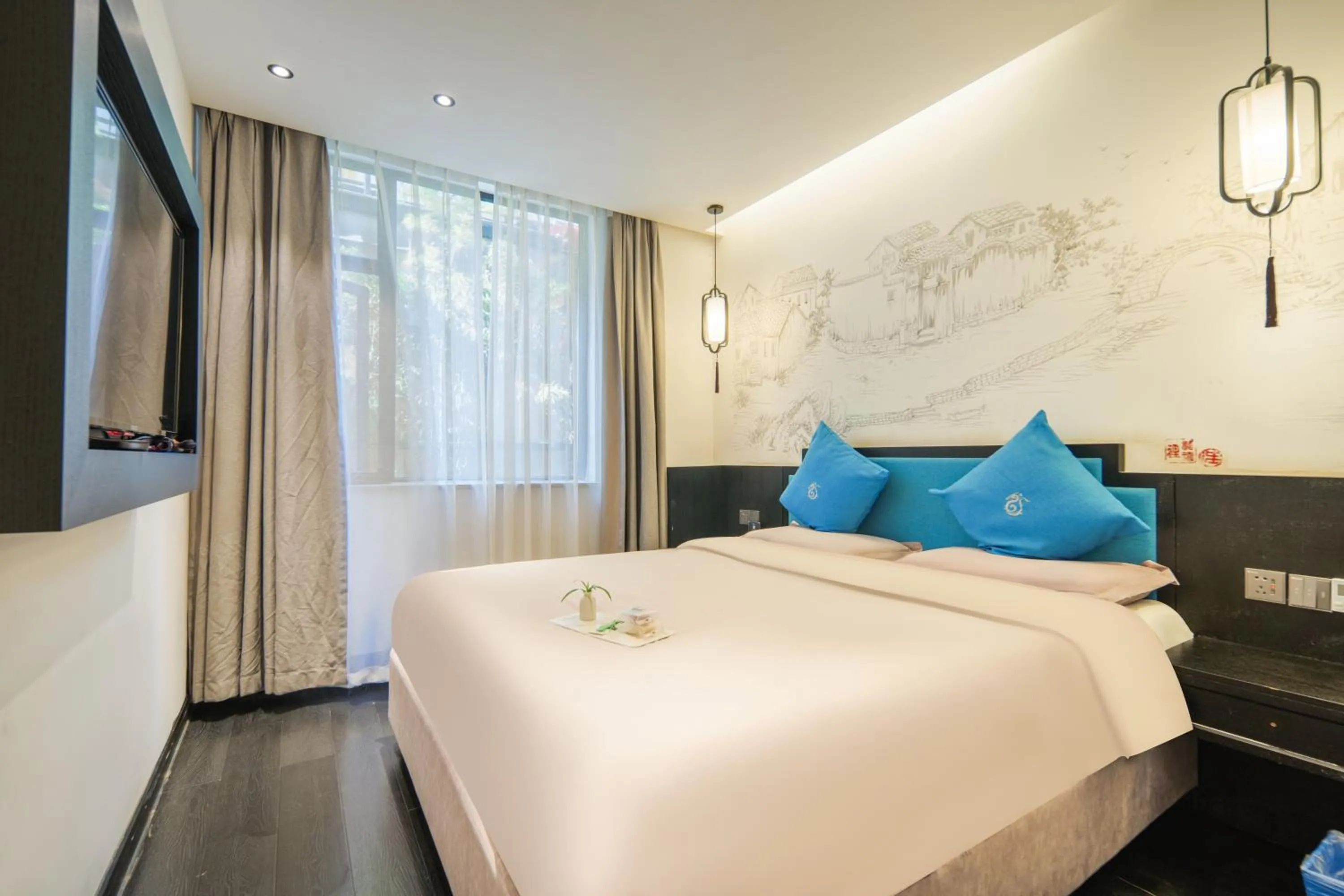 Bed in Gongxili - Chujian Hotel