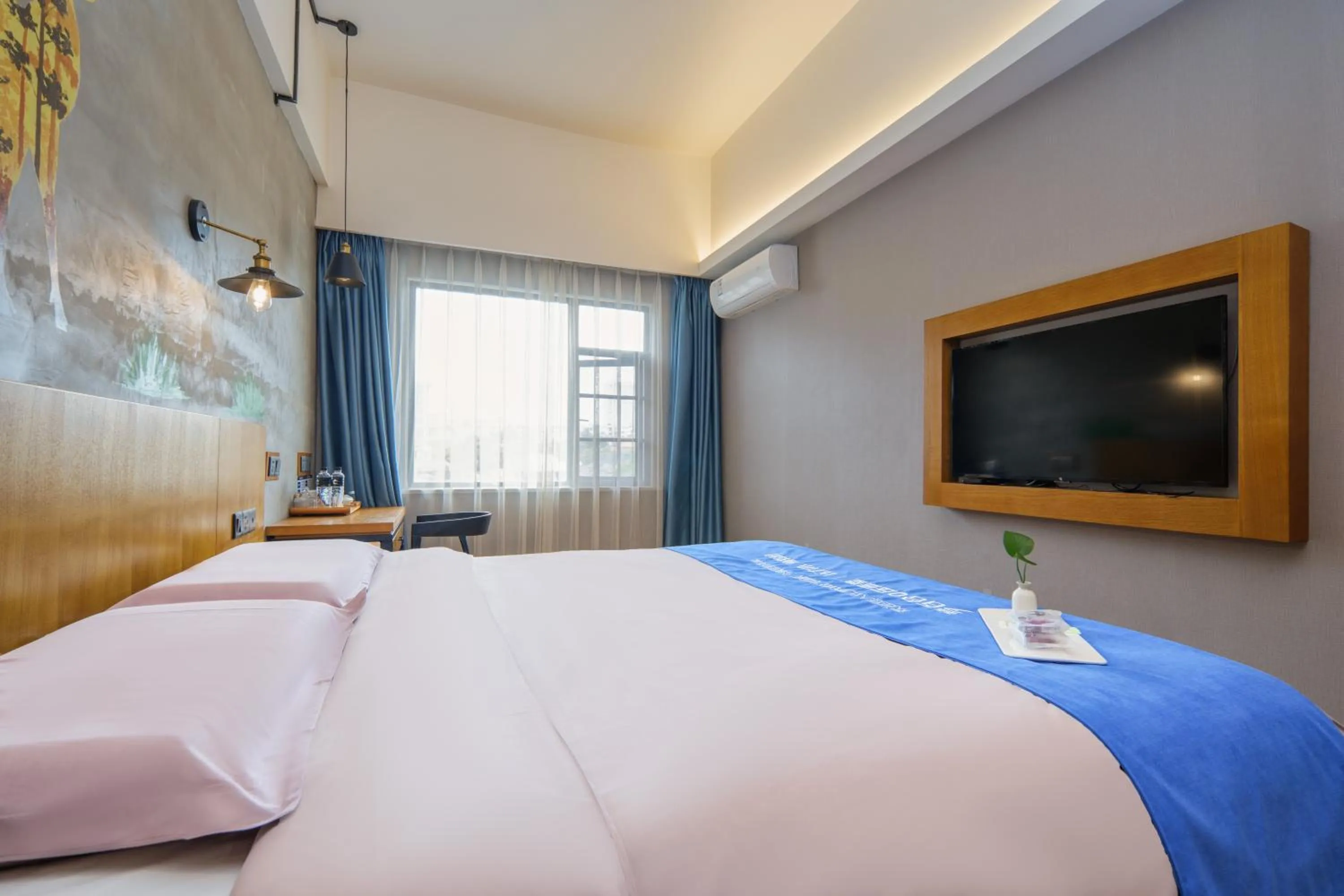 Bed in Gongxili - Chujian Hotel