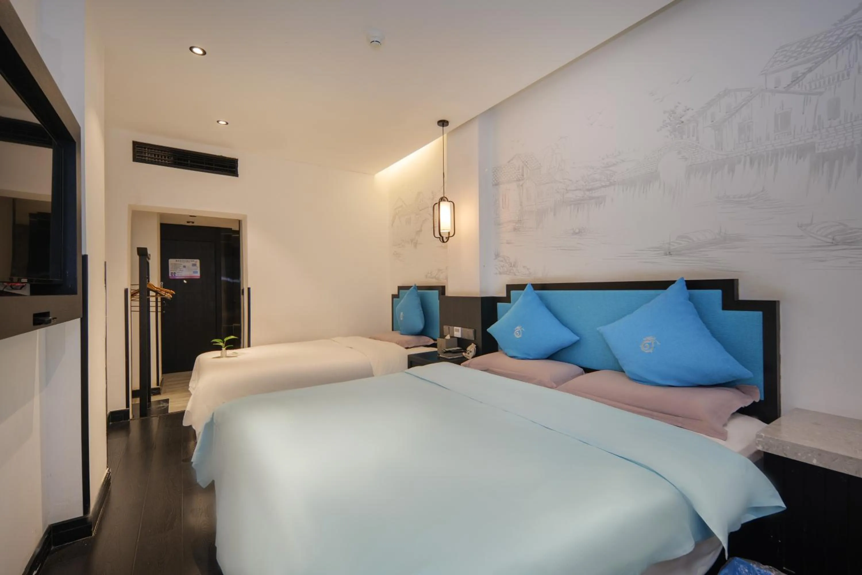 Bed in Gongxili - Chujian Hotel